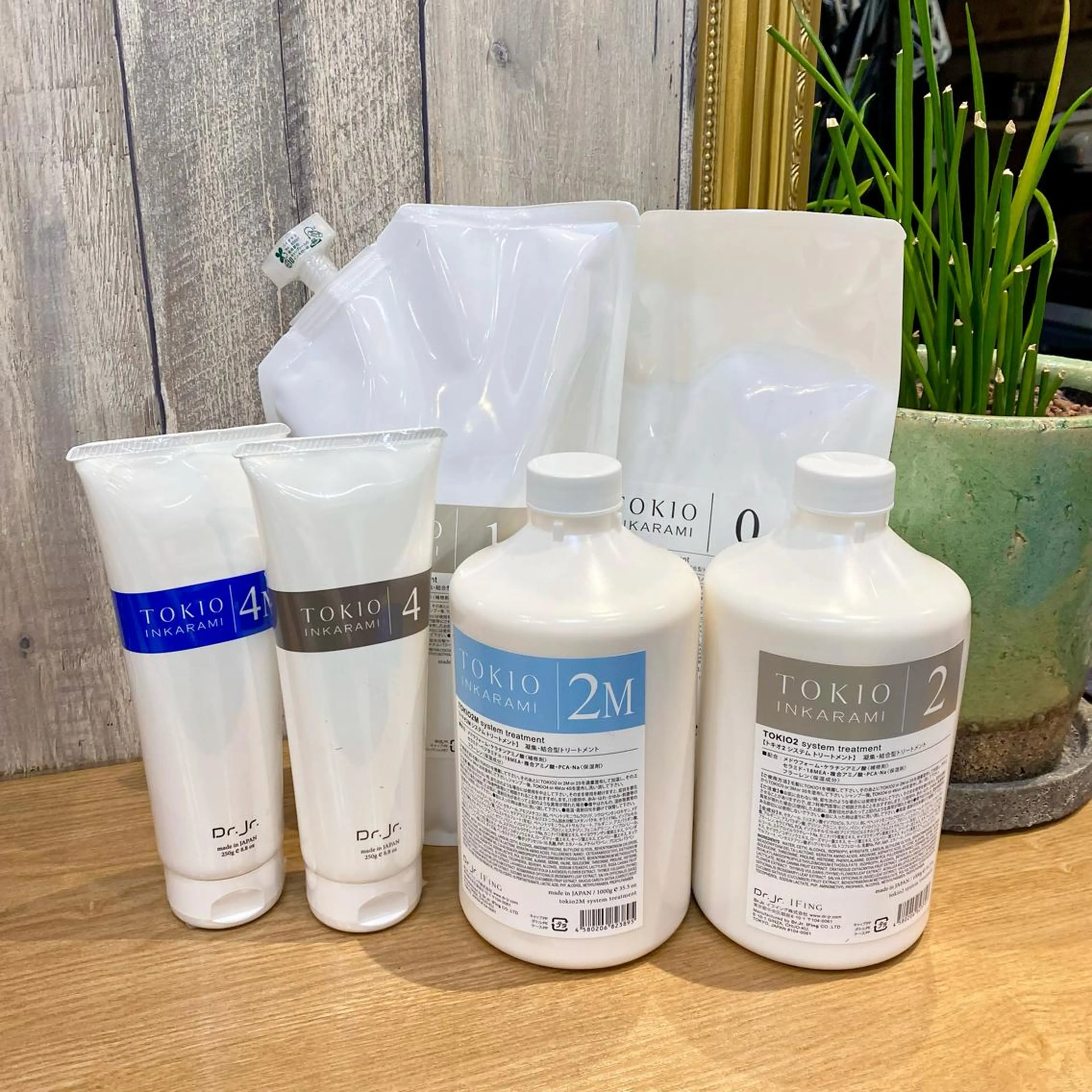 【つやつや内部補修トリートメント】5STEP TOKIOトリートメント＋ご希望で前髪カットも◎の写真