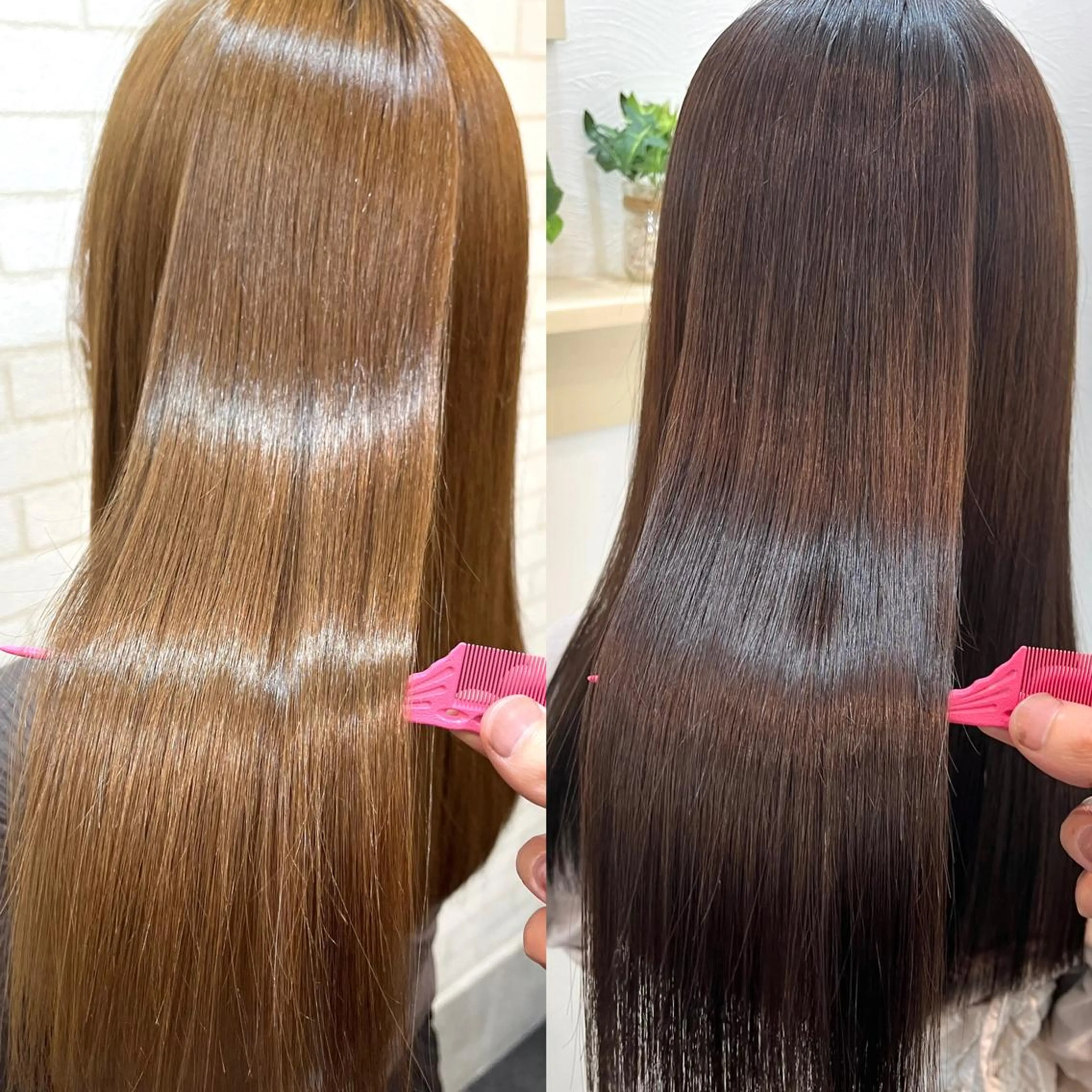 ロング 髪質改善 トリートメント TELAHAIR 船橋のヘアスタイル