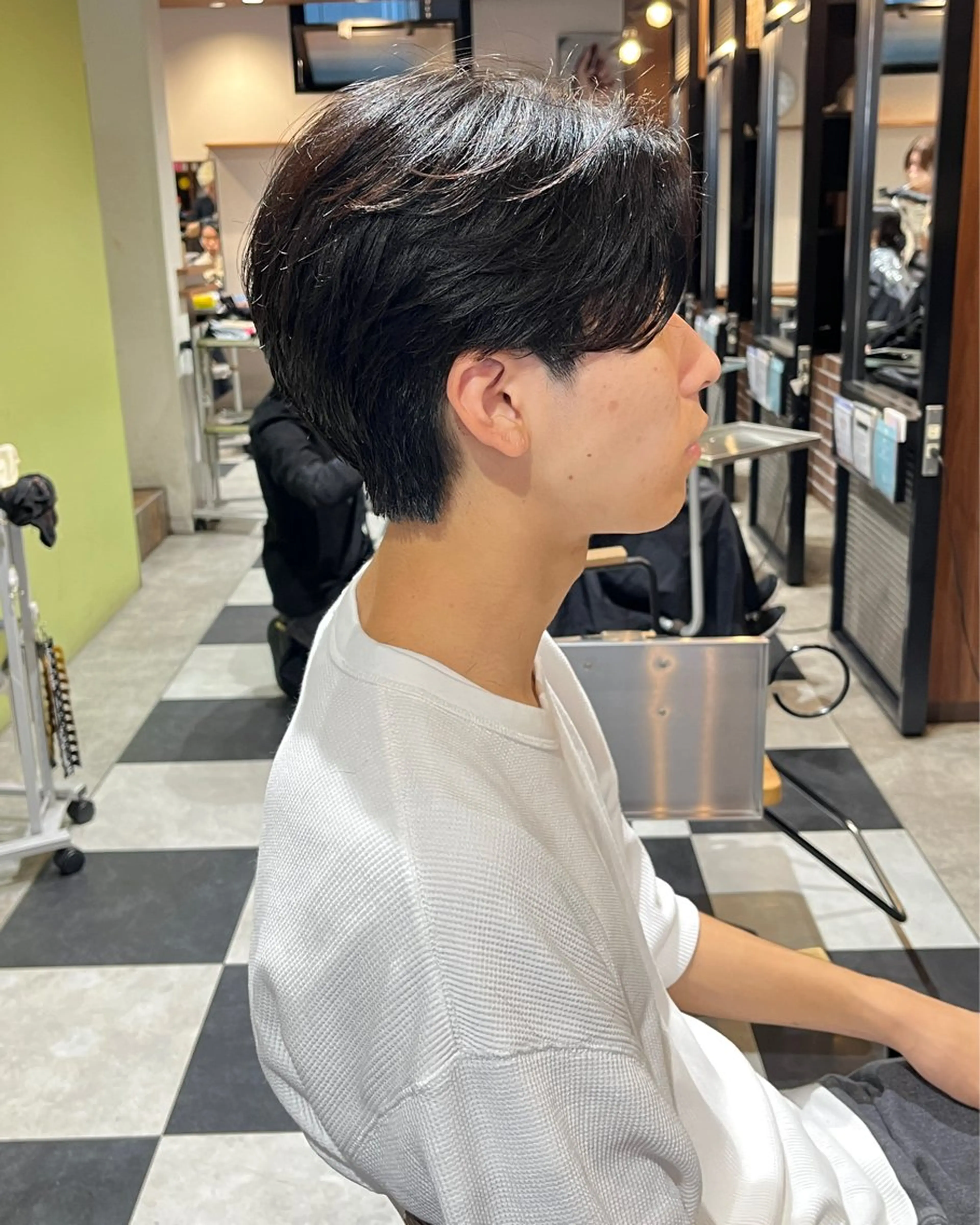 ショート パーマ メンズ カット パーマ 🎧メンズパーマ特化 /RUI🎧のヘアスタイル