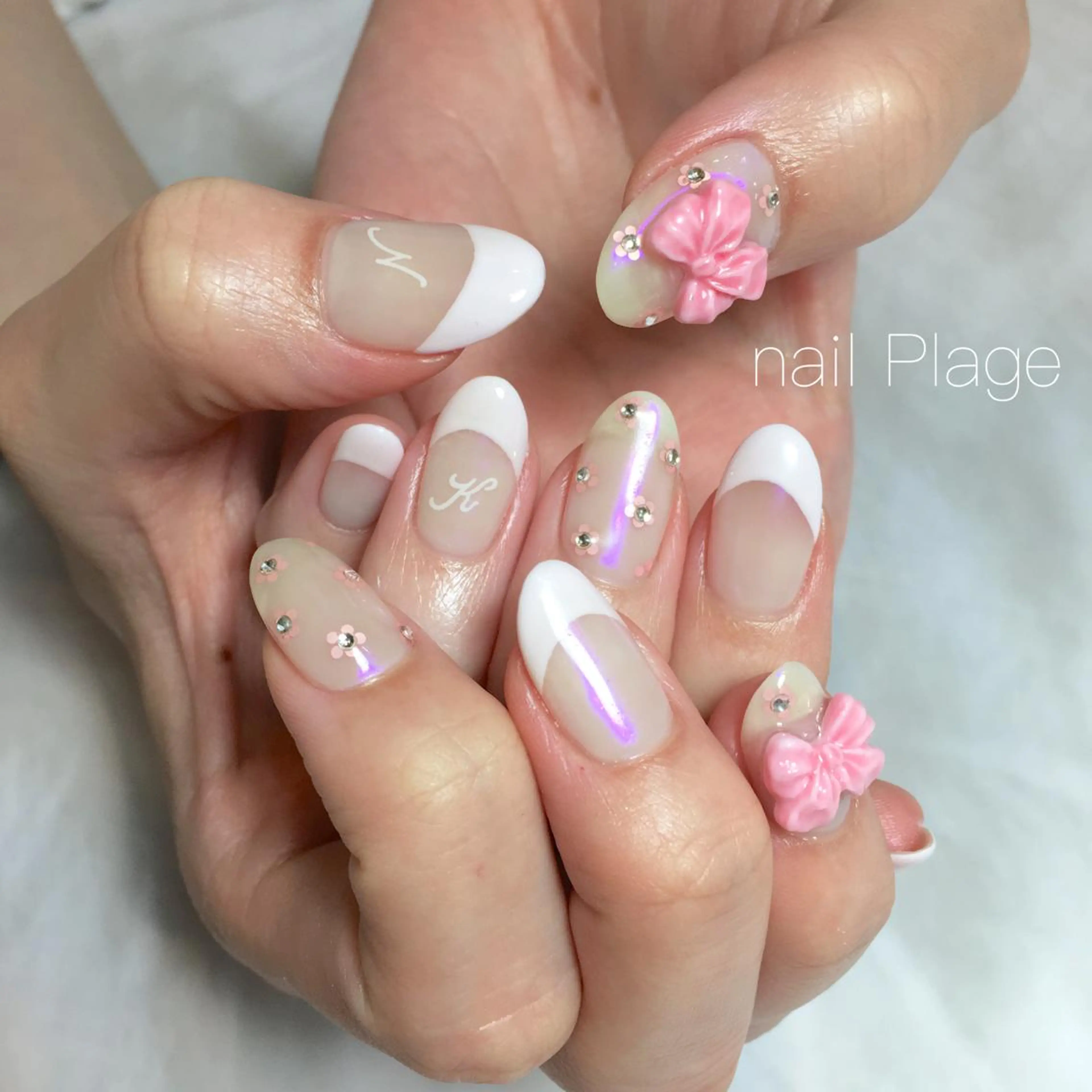 ネイル nail Plage Imai kanaのネイルデザイン
