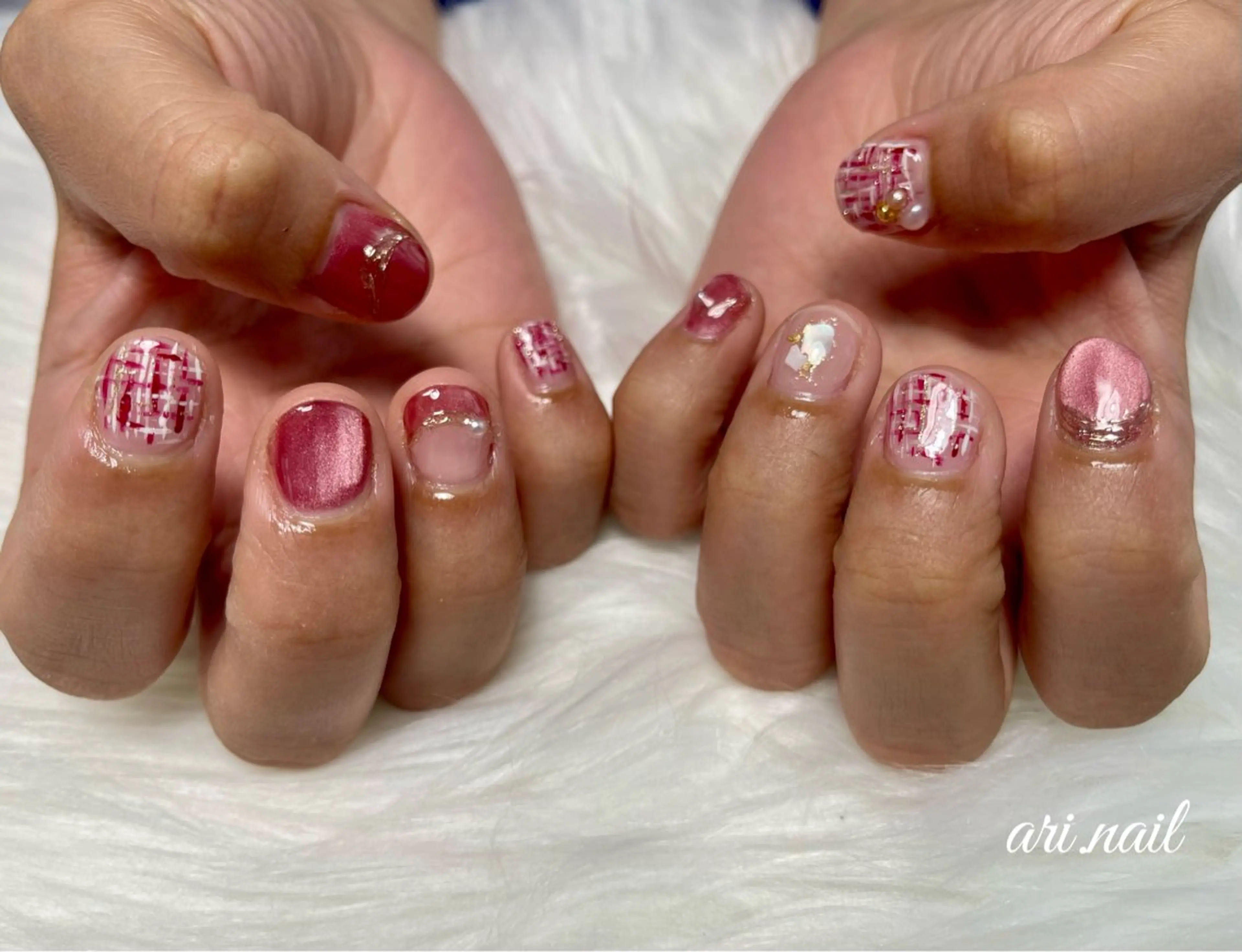 ネイル ari. nailのネイルデザイン
