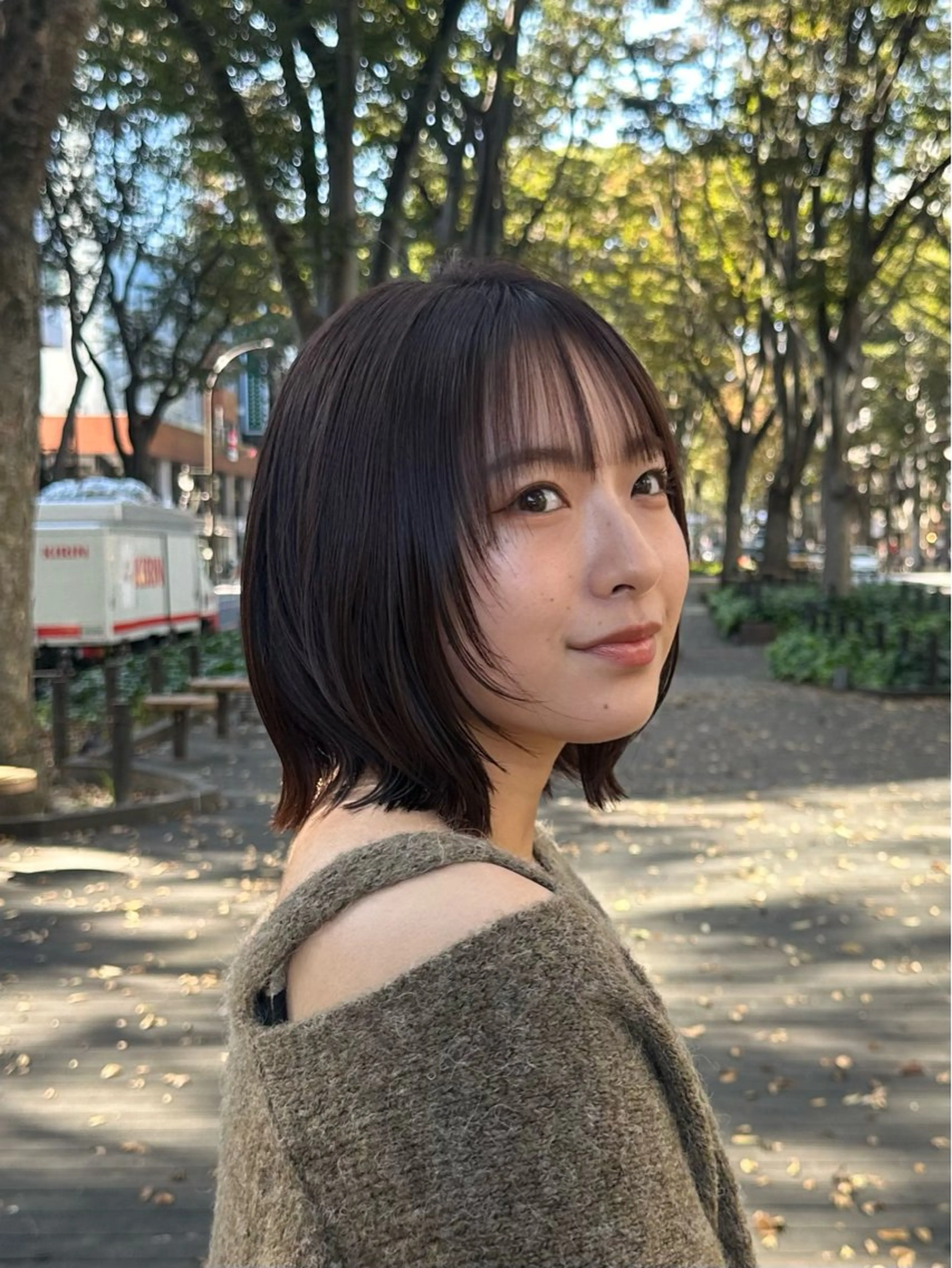 【🌟新規人気No.1🌟】似合わせカット＋うる艶カラー＋PPTトリートメント🌈の写真