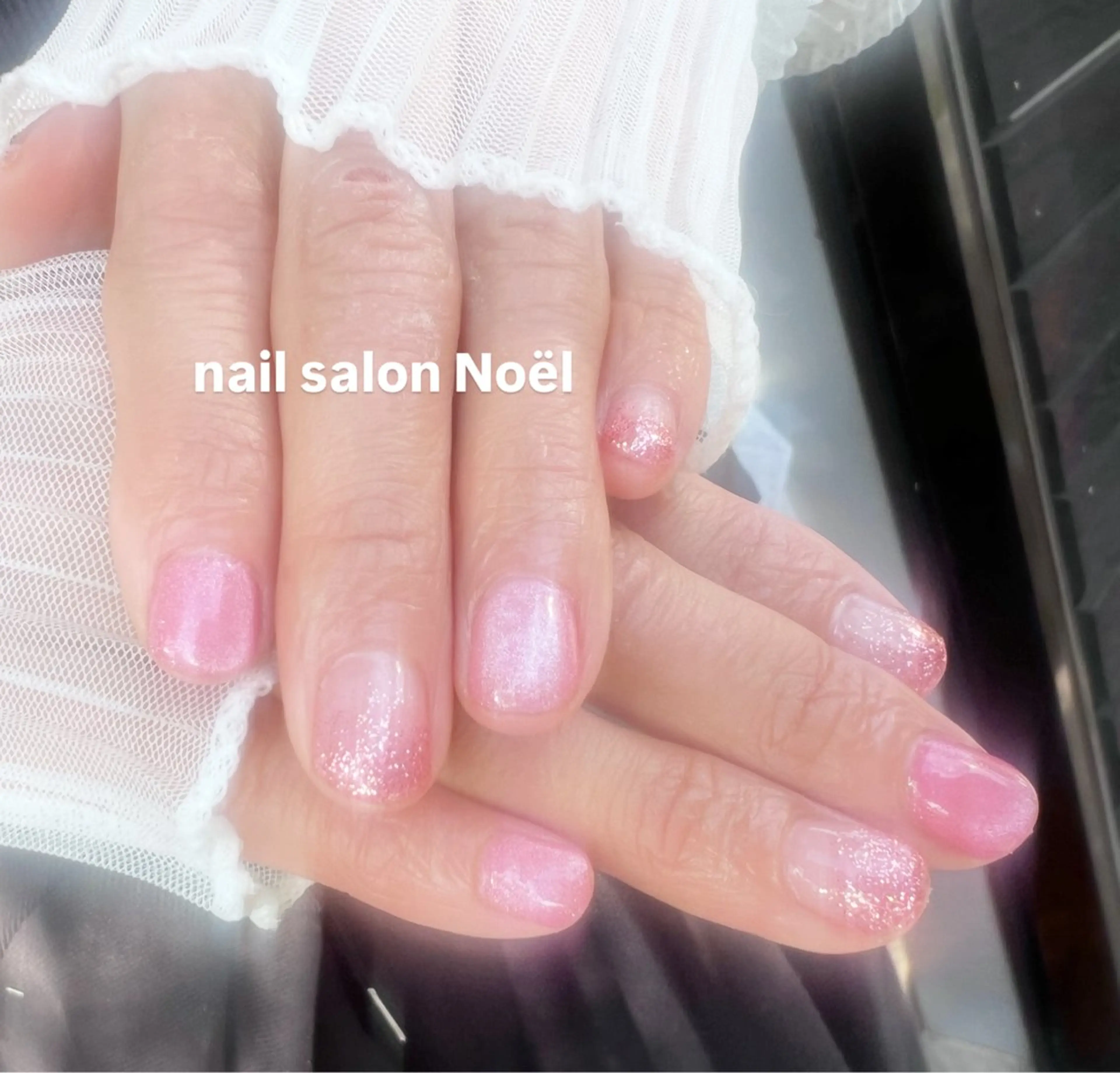 ショート ハンドネイル nail salon Noël所属・nail salon Noëlのネイルデザイン