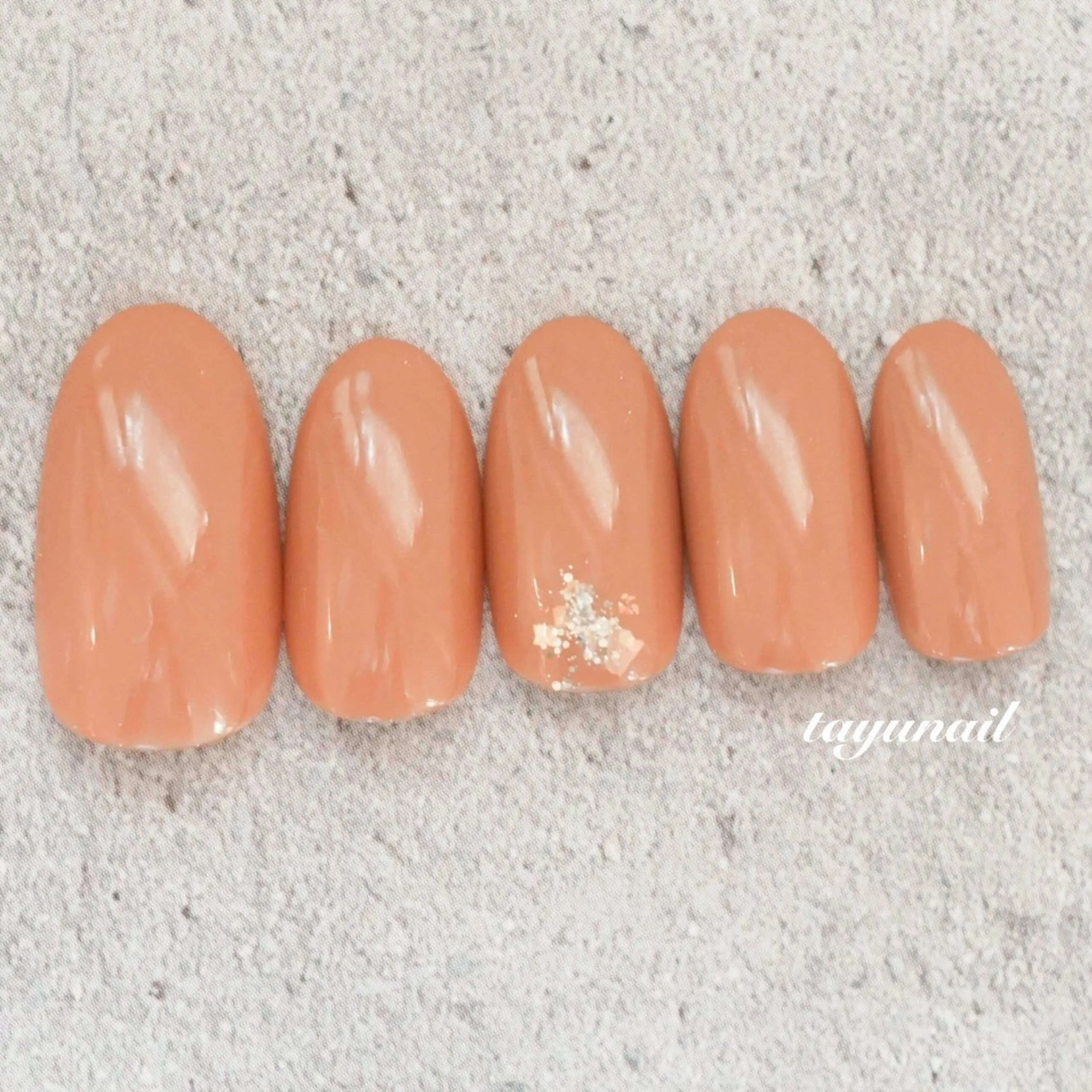 ネイル アートネイル ジェルネイル パラジェル シンプルネイル ハンドネイル ネイルサロン・ネイルスクール たゆnail所属・ネイルサロン 【たゆnail】のネイルデザイン