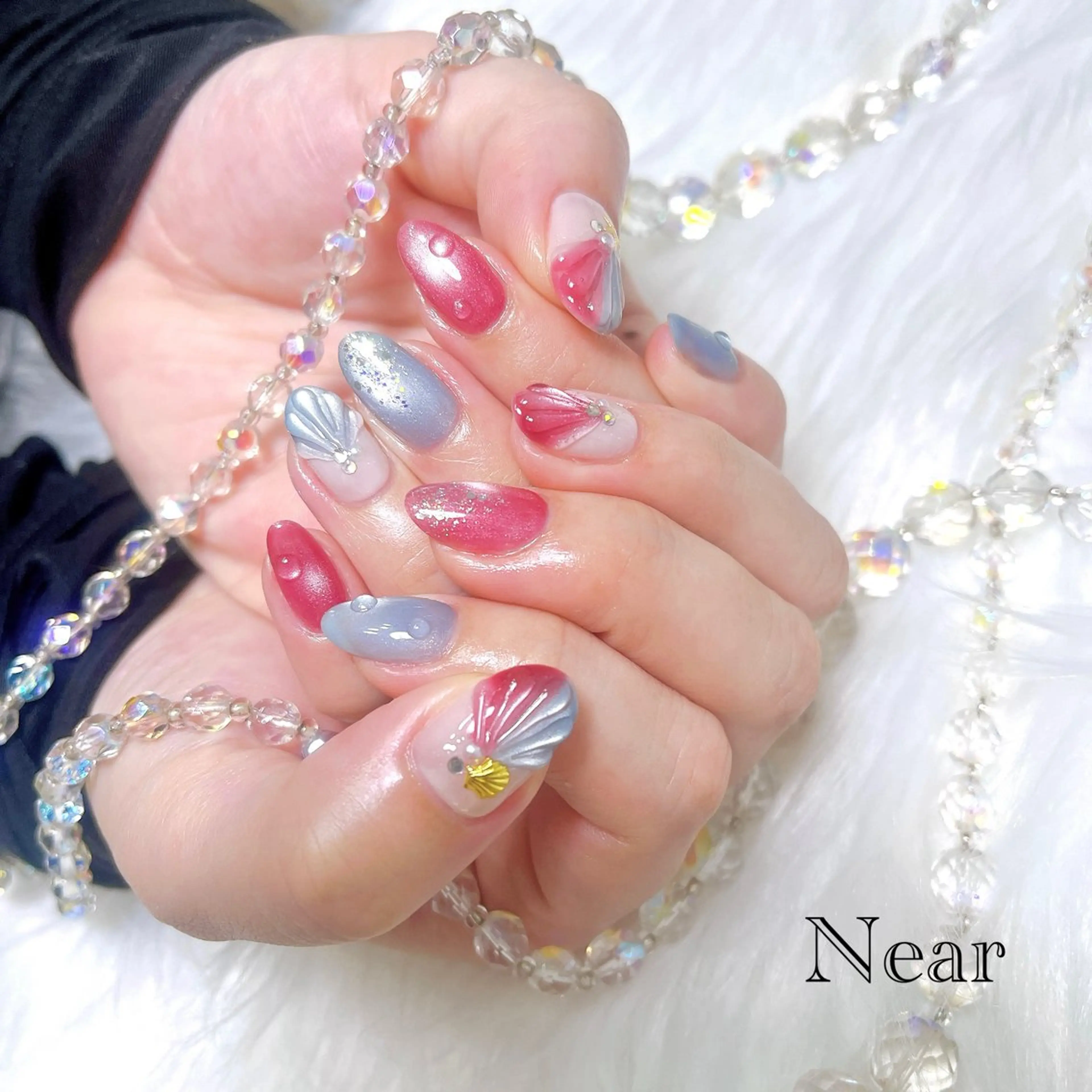 ネイル ハンドネイル Nailsalon Nearのネイルデザイン