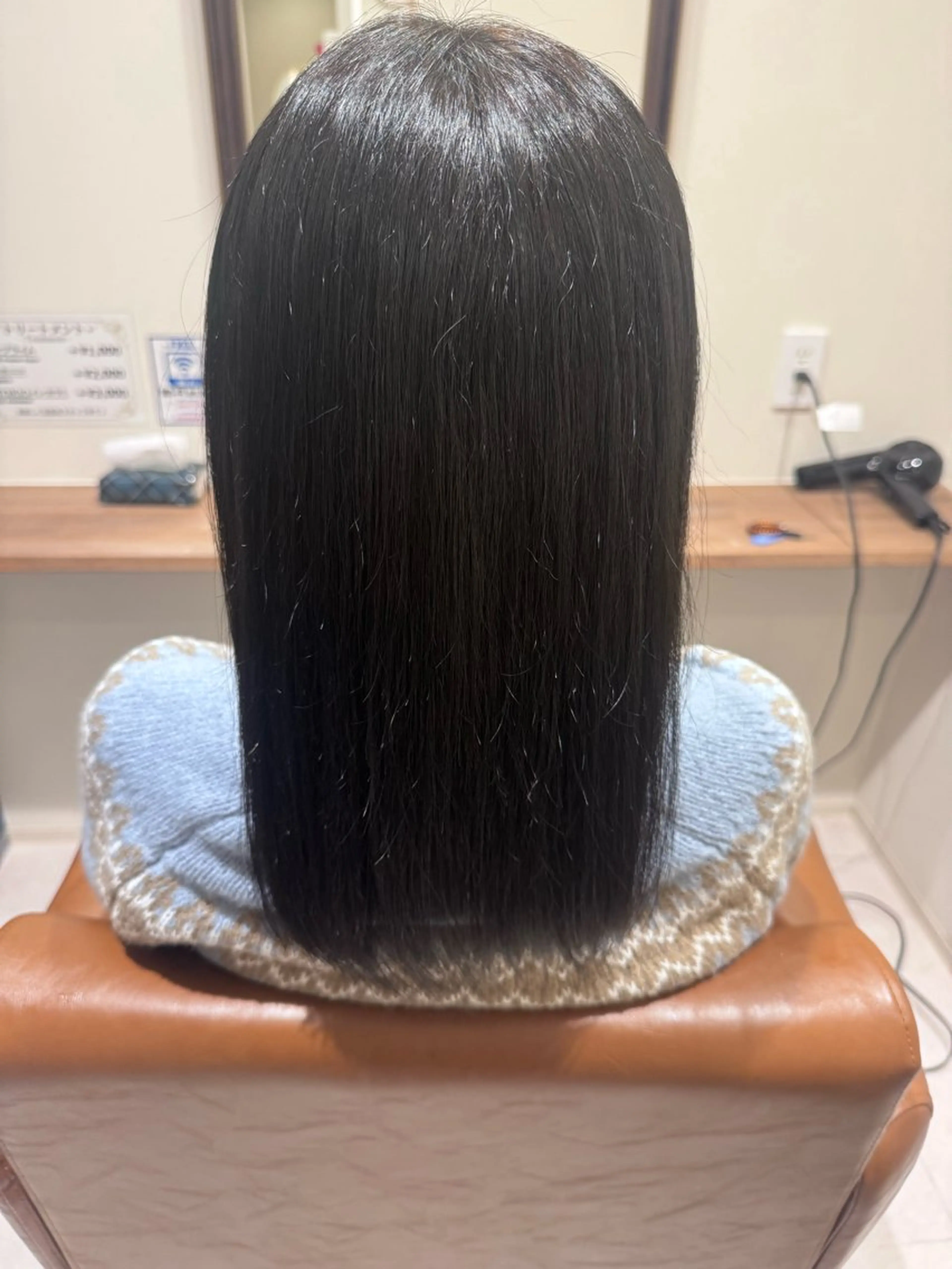 セミロング カラー 松島 hairのヘアスタイル