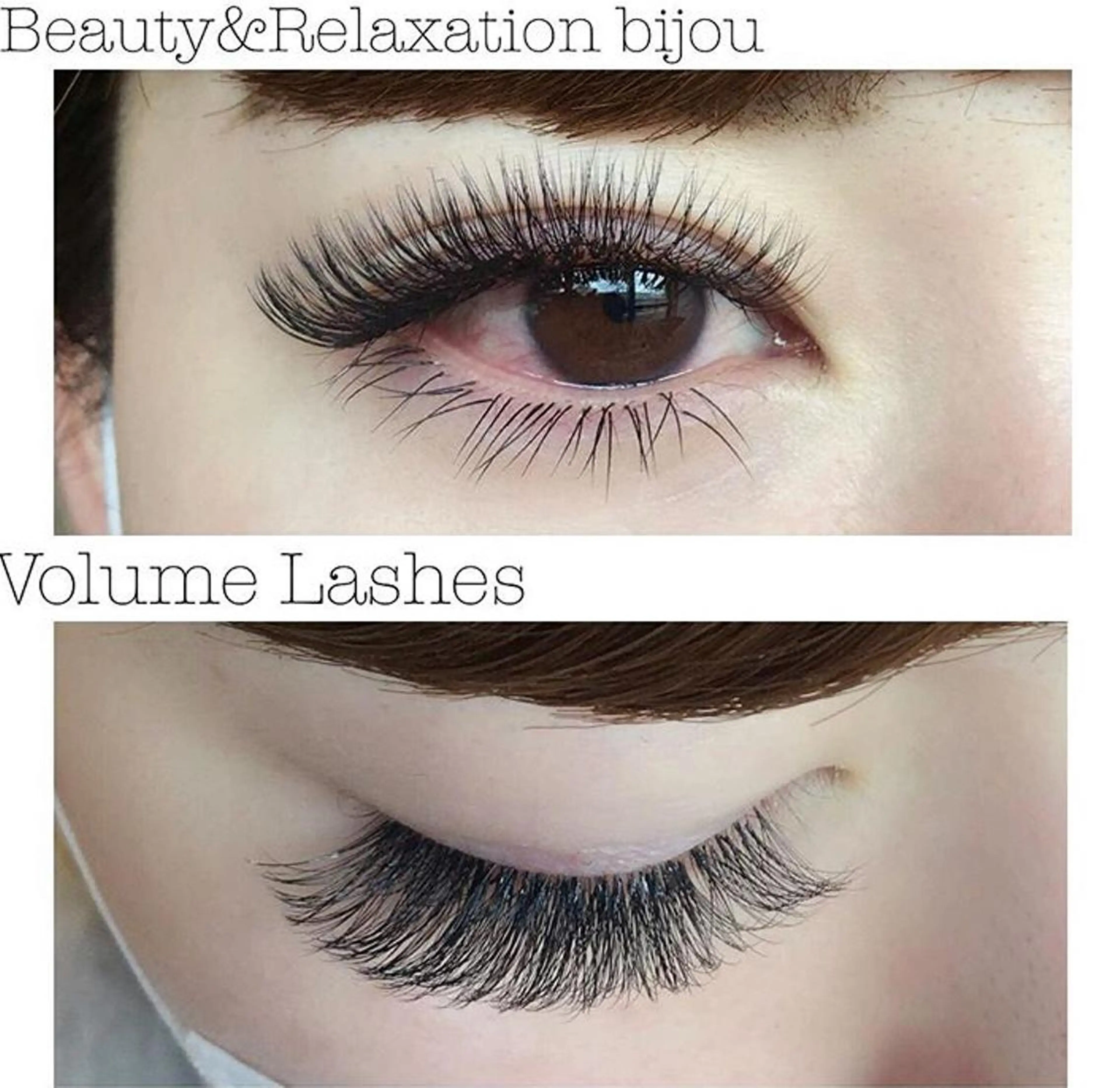 マツエク・マツパ ビジュゥ夙川 ♪miwaのマツエク・マツパデザイン