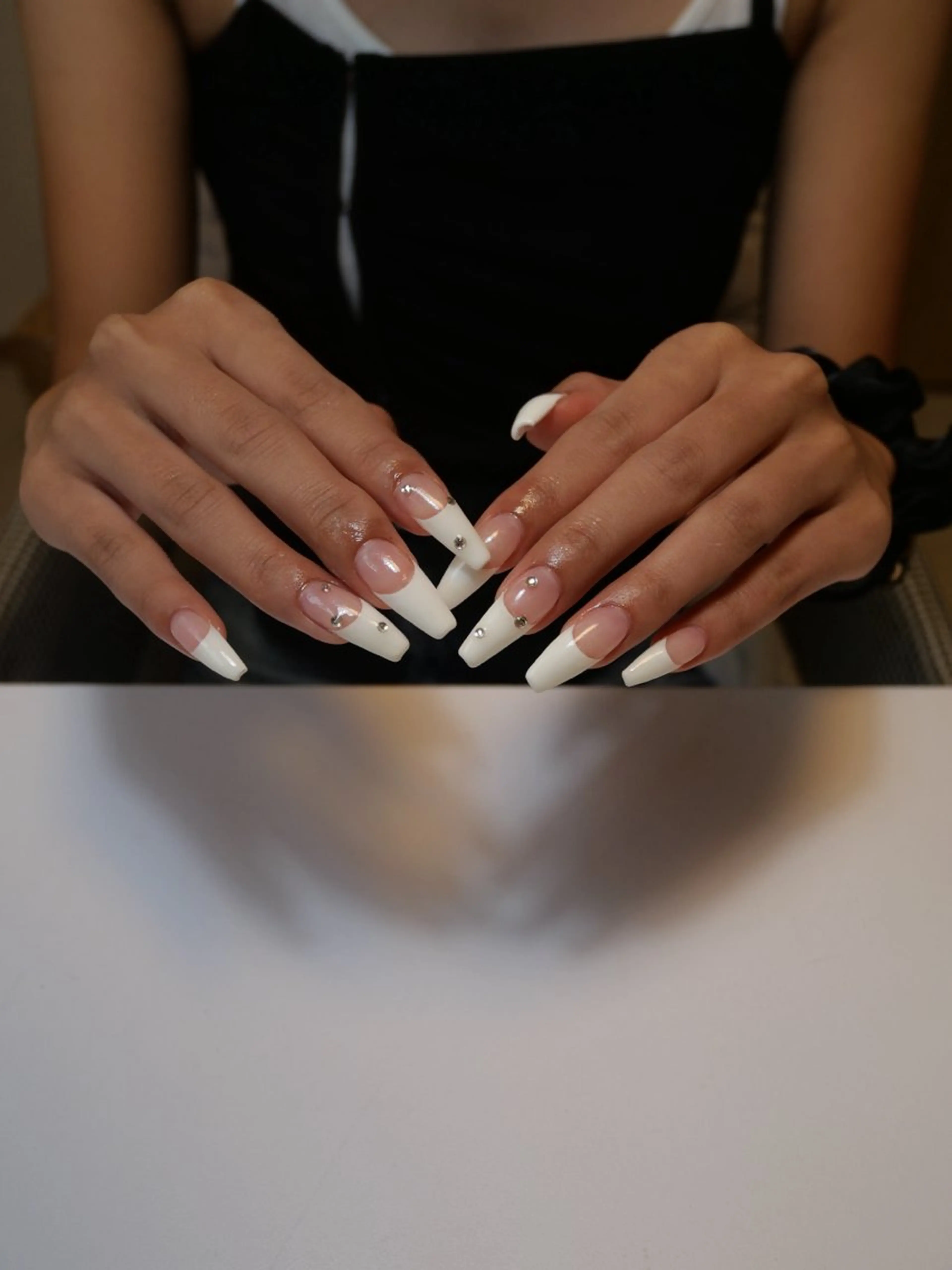 ロング ネイルモデル募集中 minaのネイルデザイン