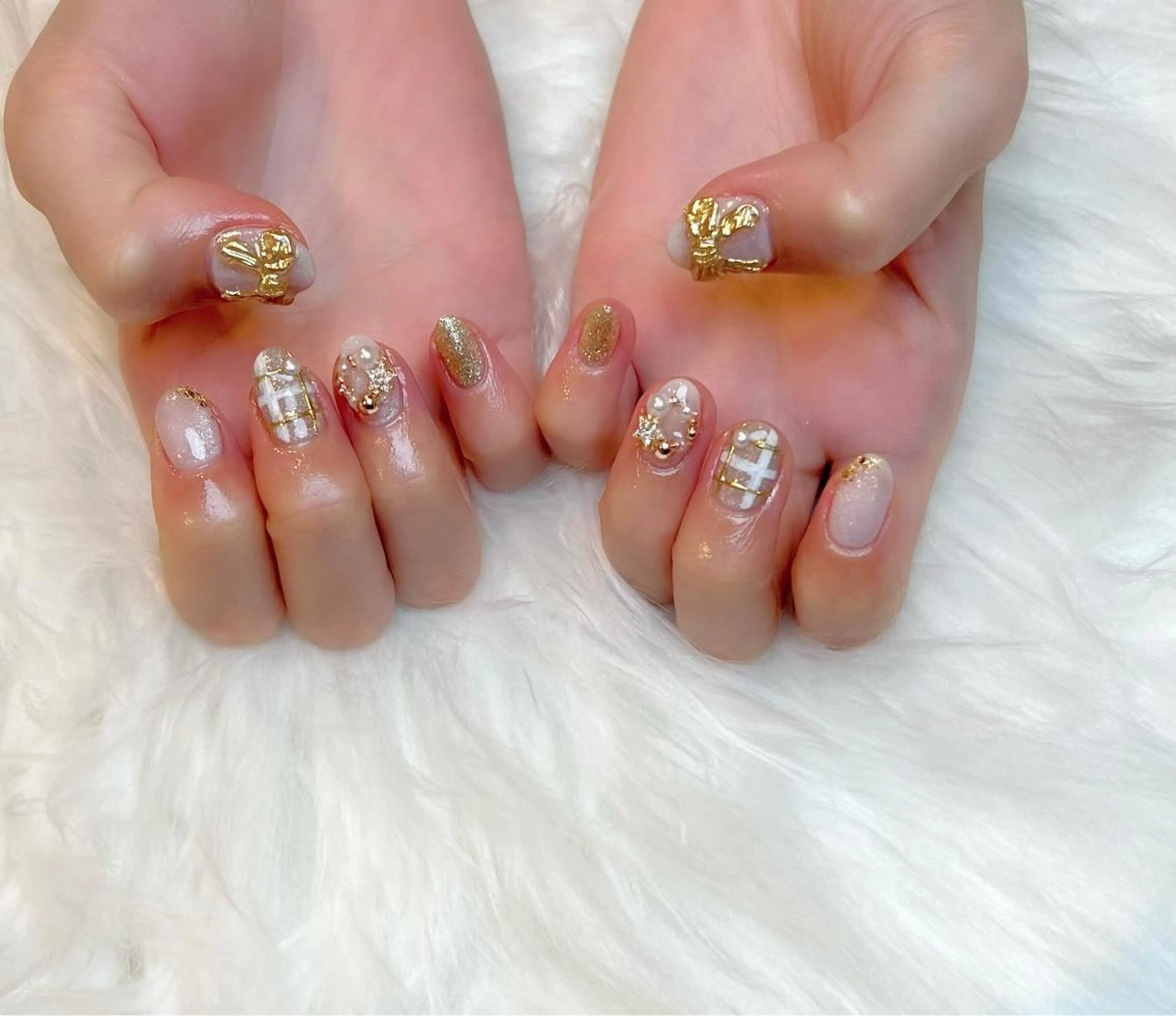 ネイル Lino+ ネイル&よもぎ蒸しのネイルデザイン