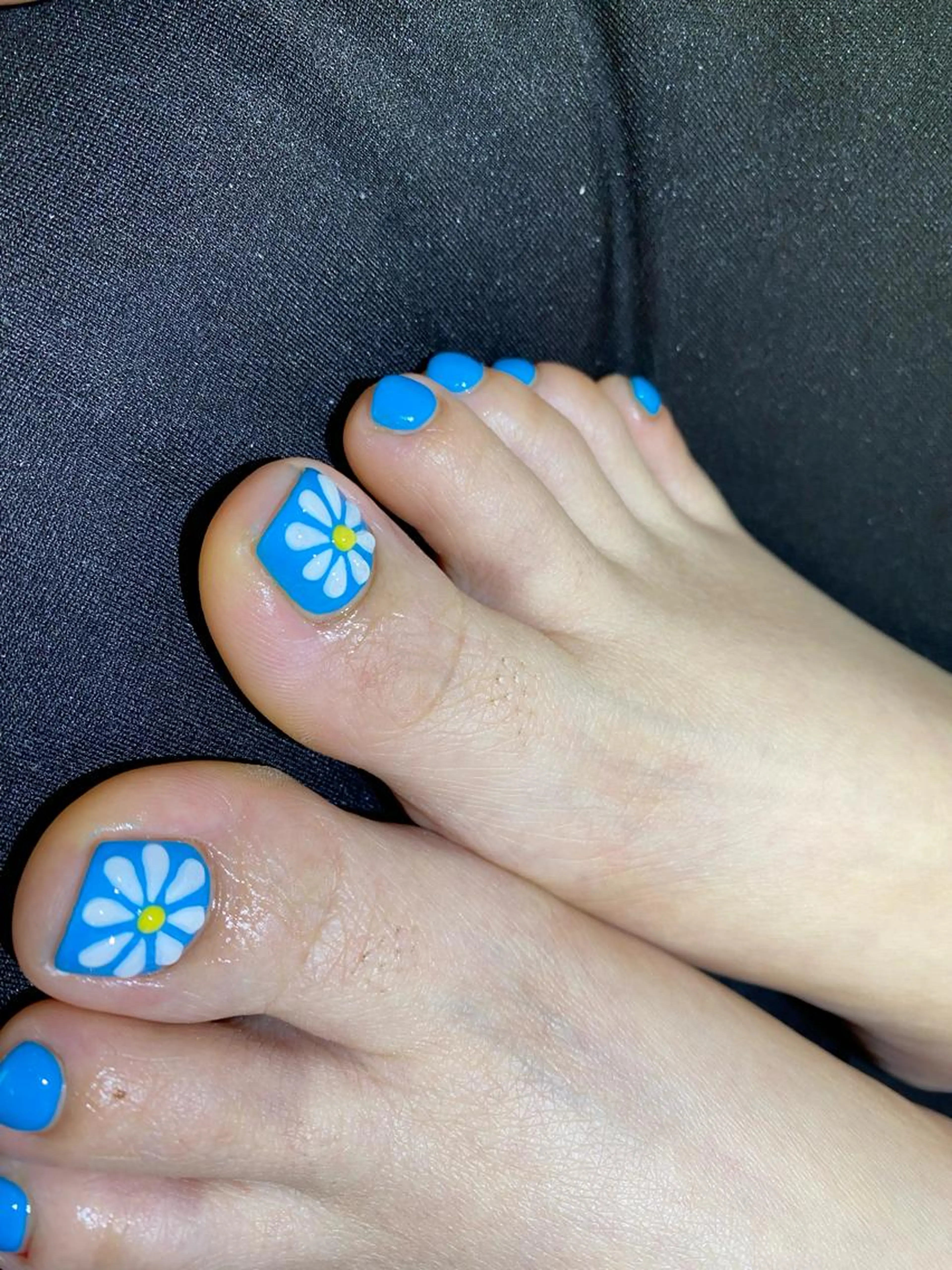 フットネイル（シンプルコース）の写真