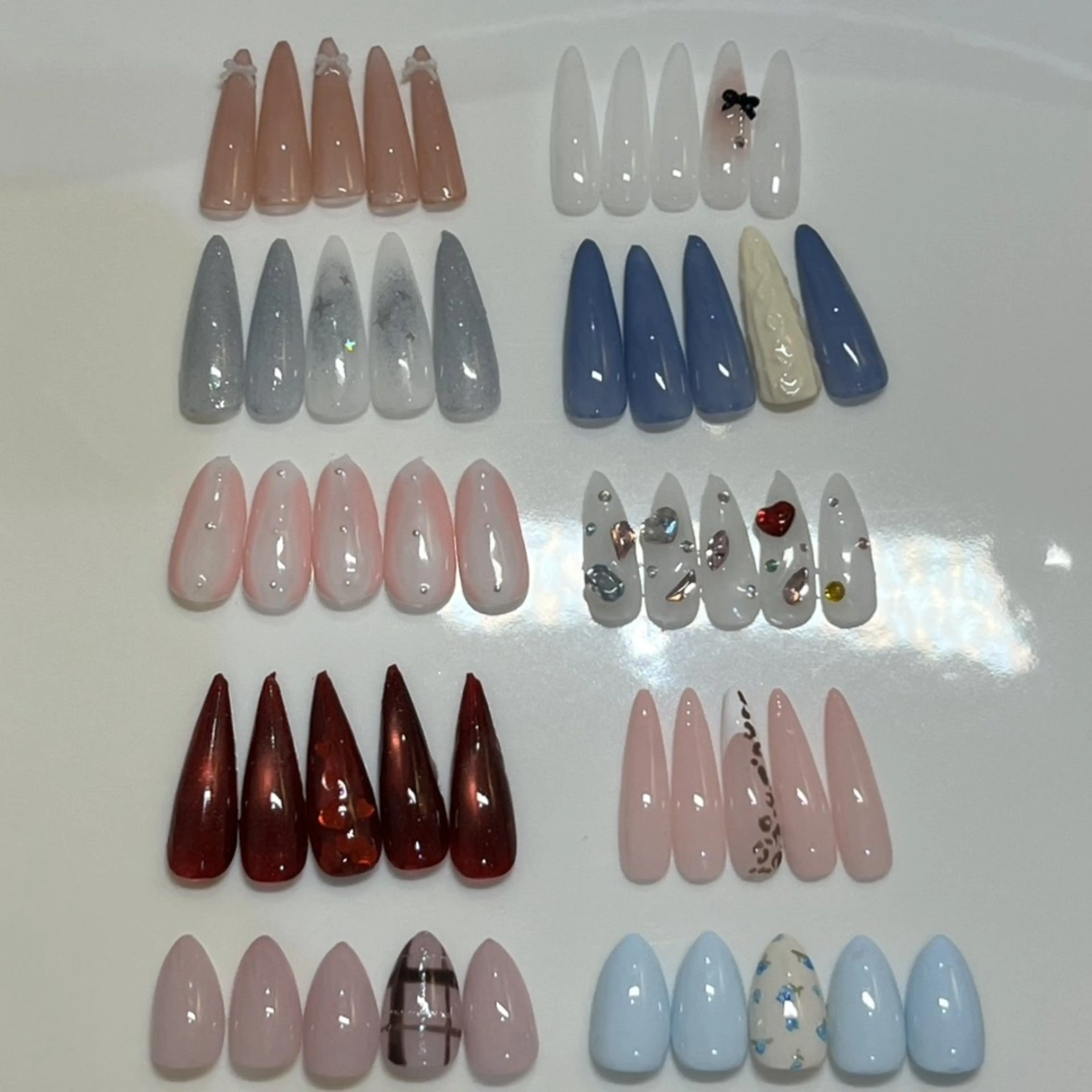 ネイル ハンドネイル LABEL TAKARAのネイルデザイン