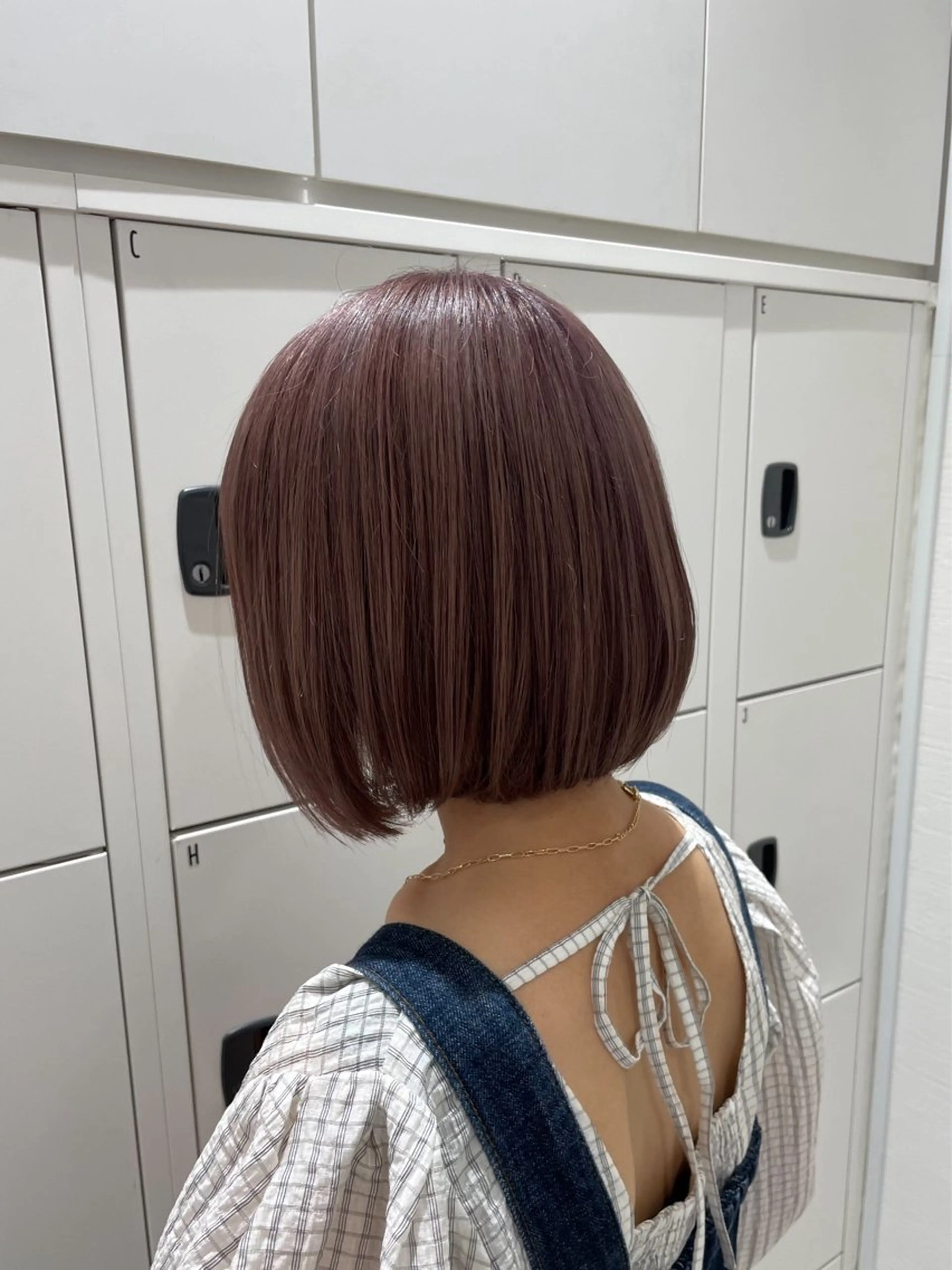 【シャンプー込みボブ限定カット】韓国風タッセルボブ(パツっとボブ)、髪伸ばし中メンテナンスなどにオススメ！✨️の写真