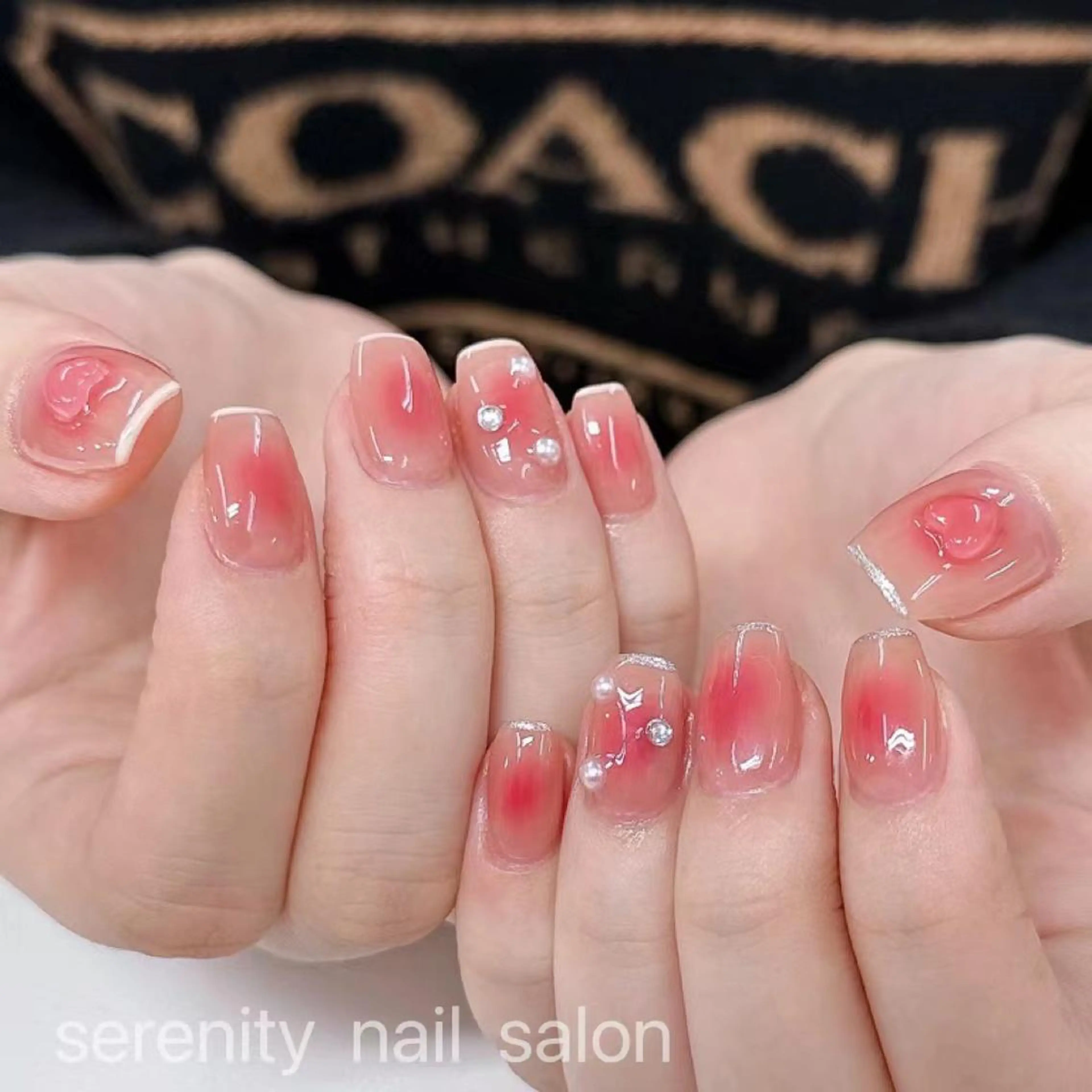ネイル ハンドネイル ハンドケア ✨Serenity Nail salonのネイルデザイン