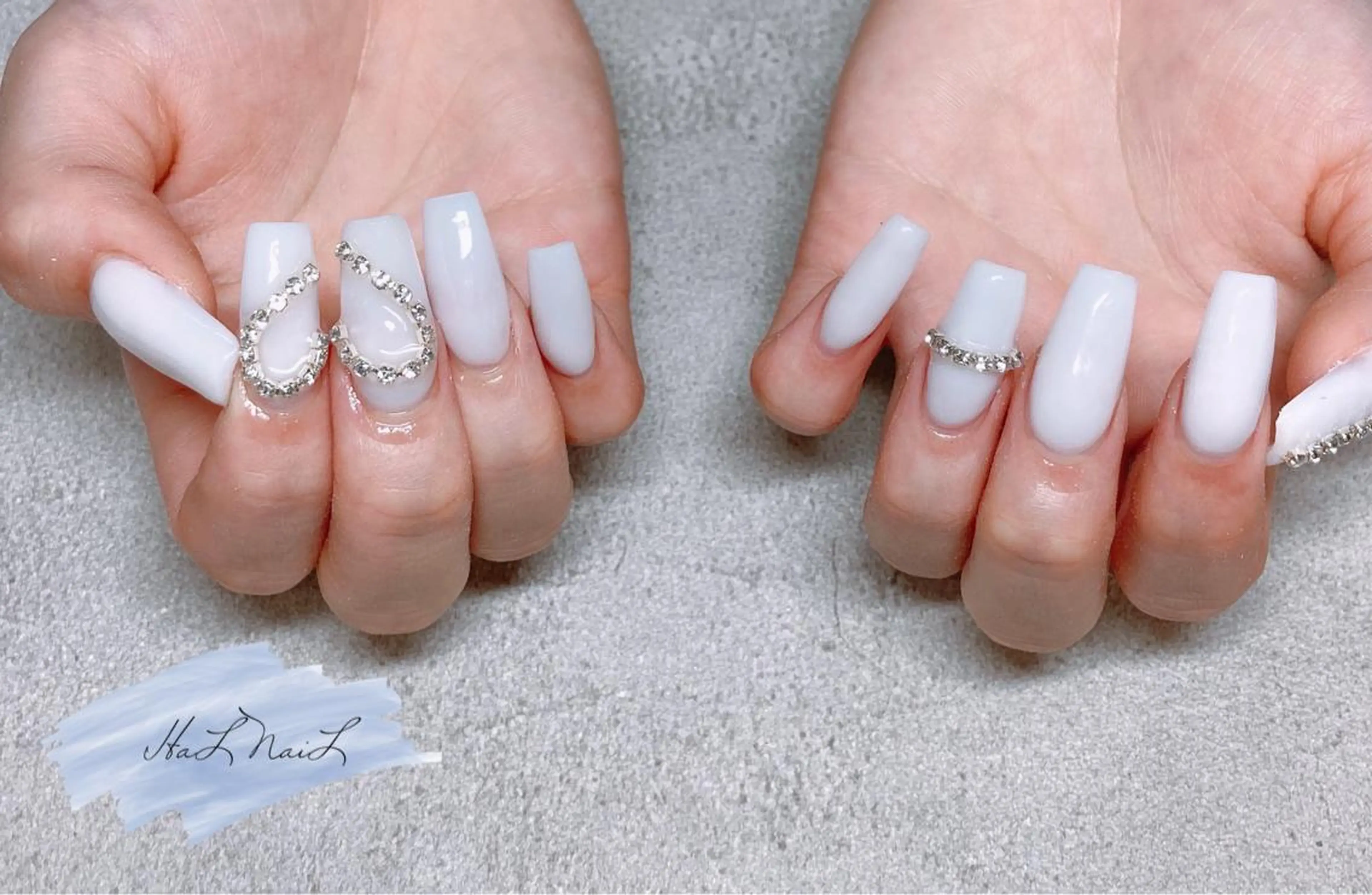 ネイル ハンドネイル HaL NaiLのネイルデザイン