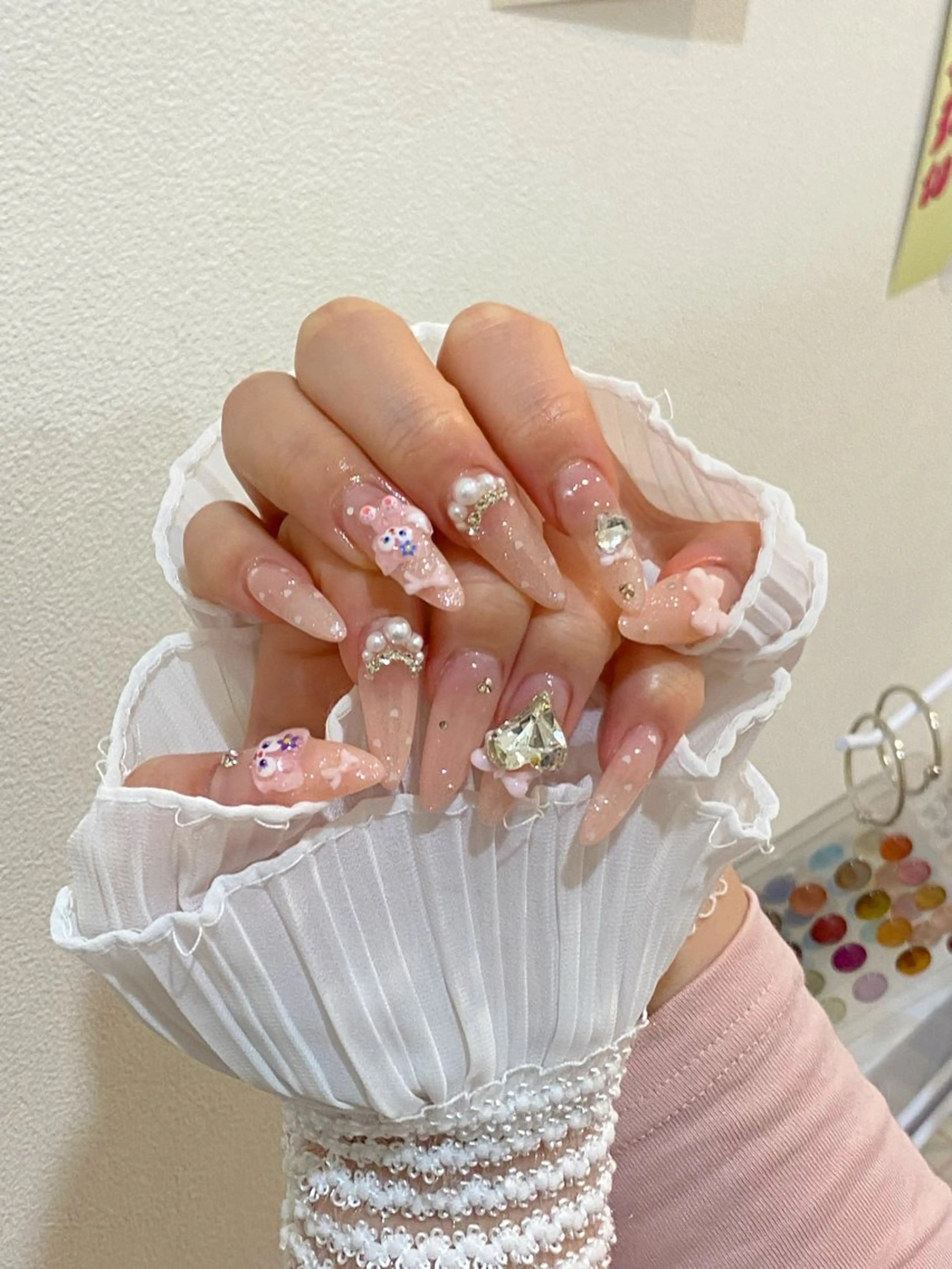 ネイル ハンドネイル shareplus honmachi所属・Lim nail🤍 Ayaのネイルデザイン