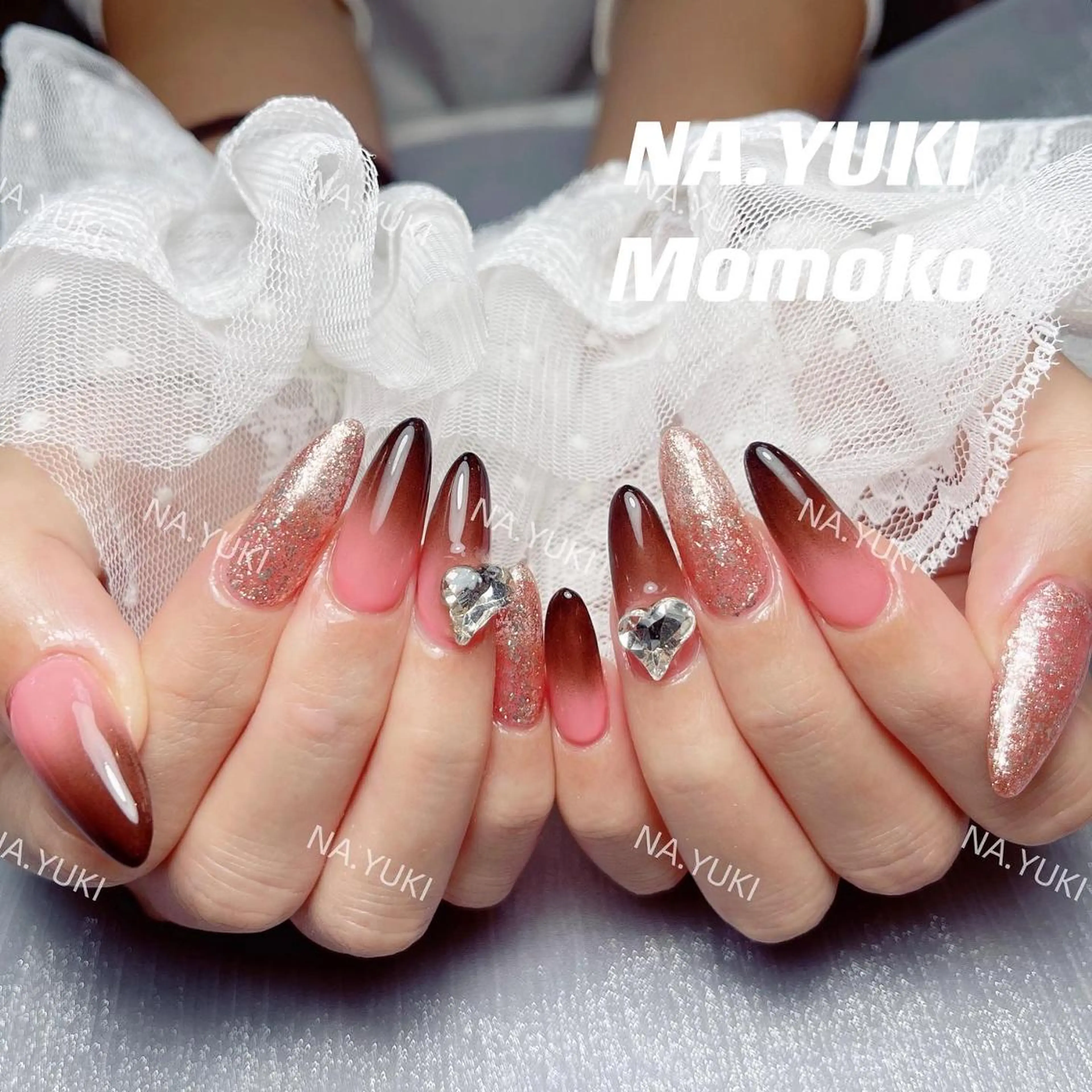 ネイル ハンドネイル ハンドケア 🎀 moo~ 🎀のネイルデザイン