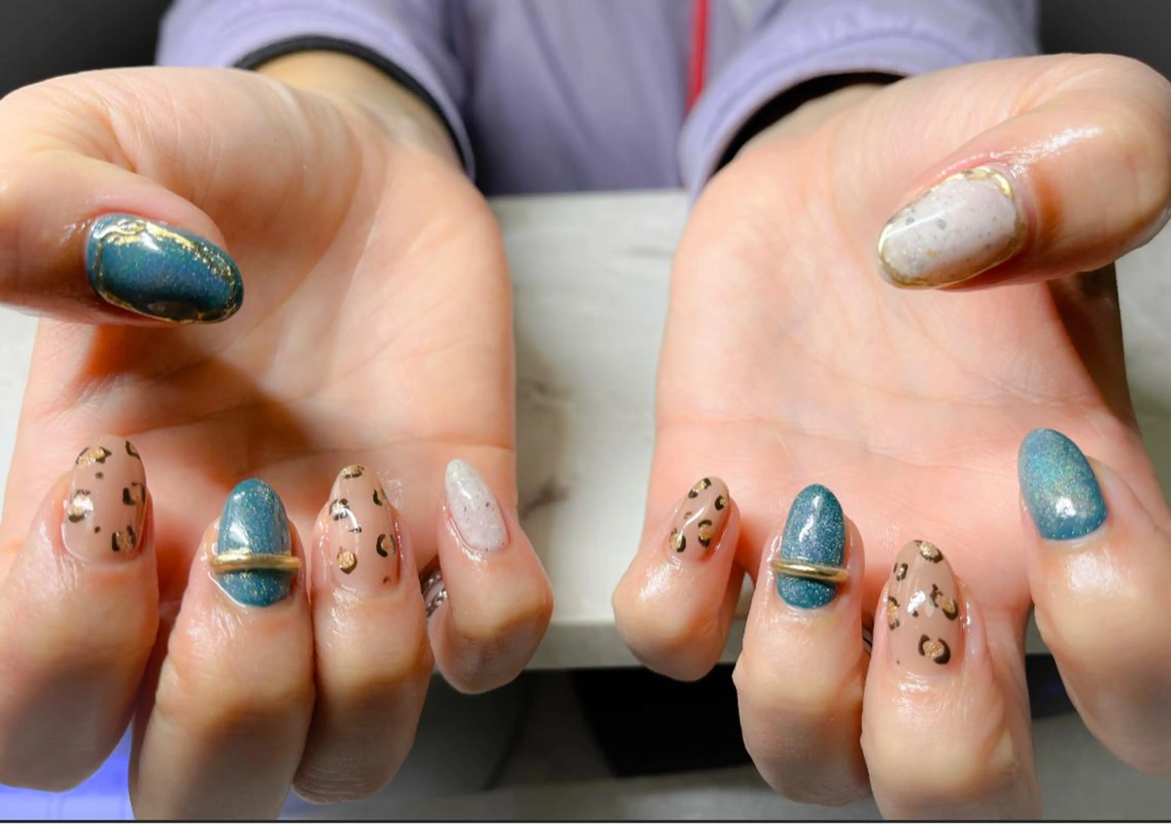 ネイル aki nailsのネイルデザイン