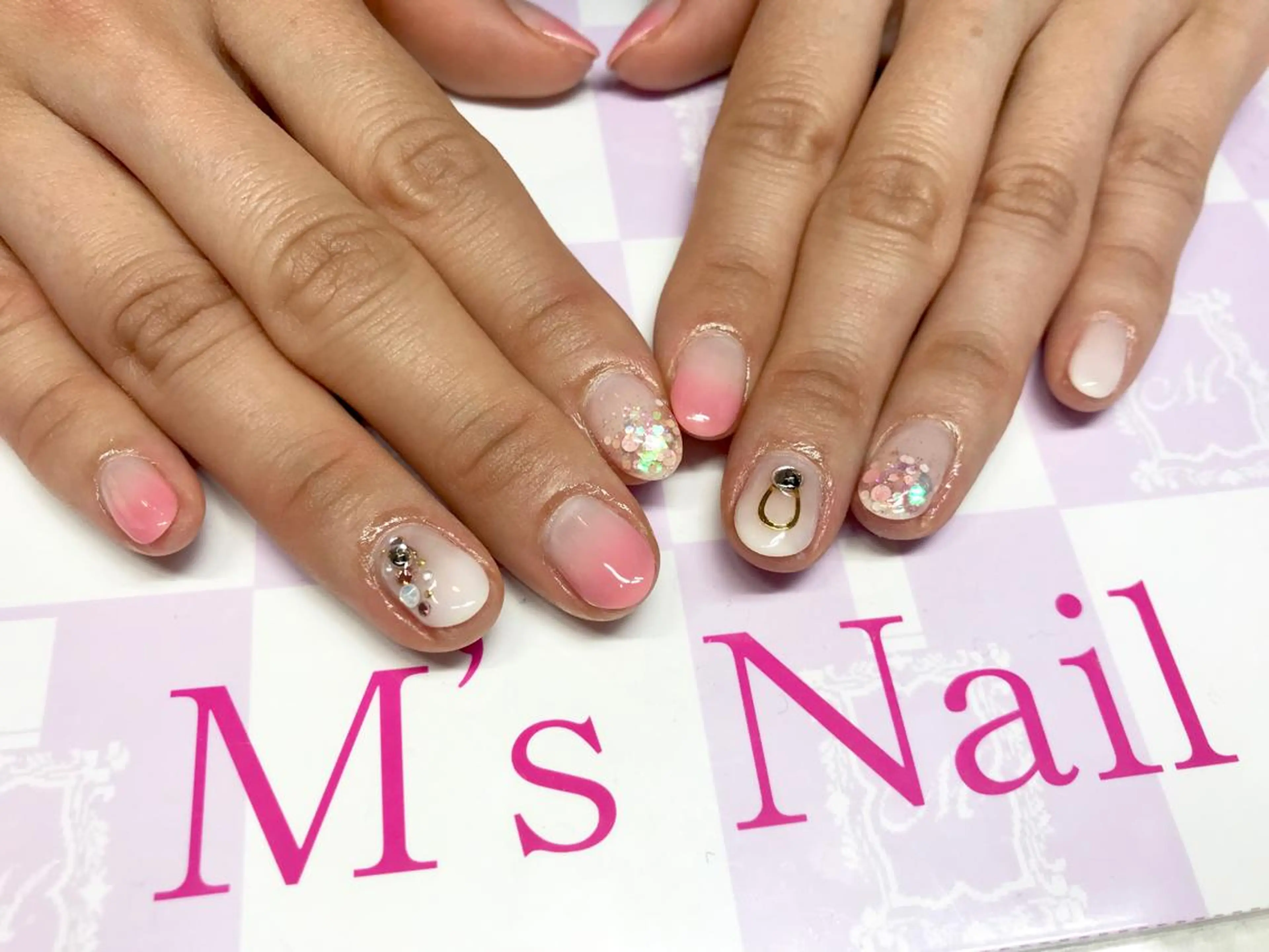 ネイル M's nail所属・M's nail ..のネイルデザイン