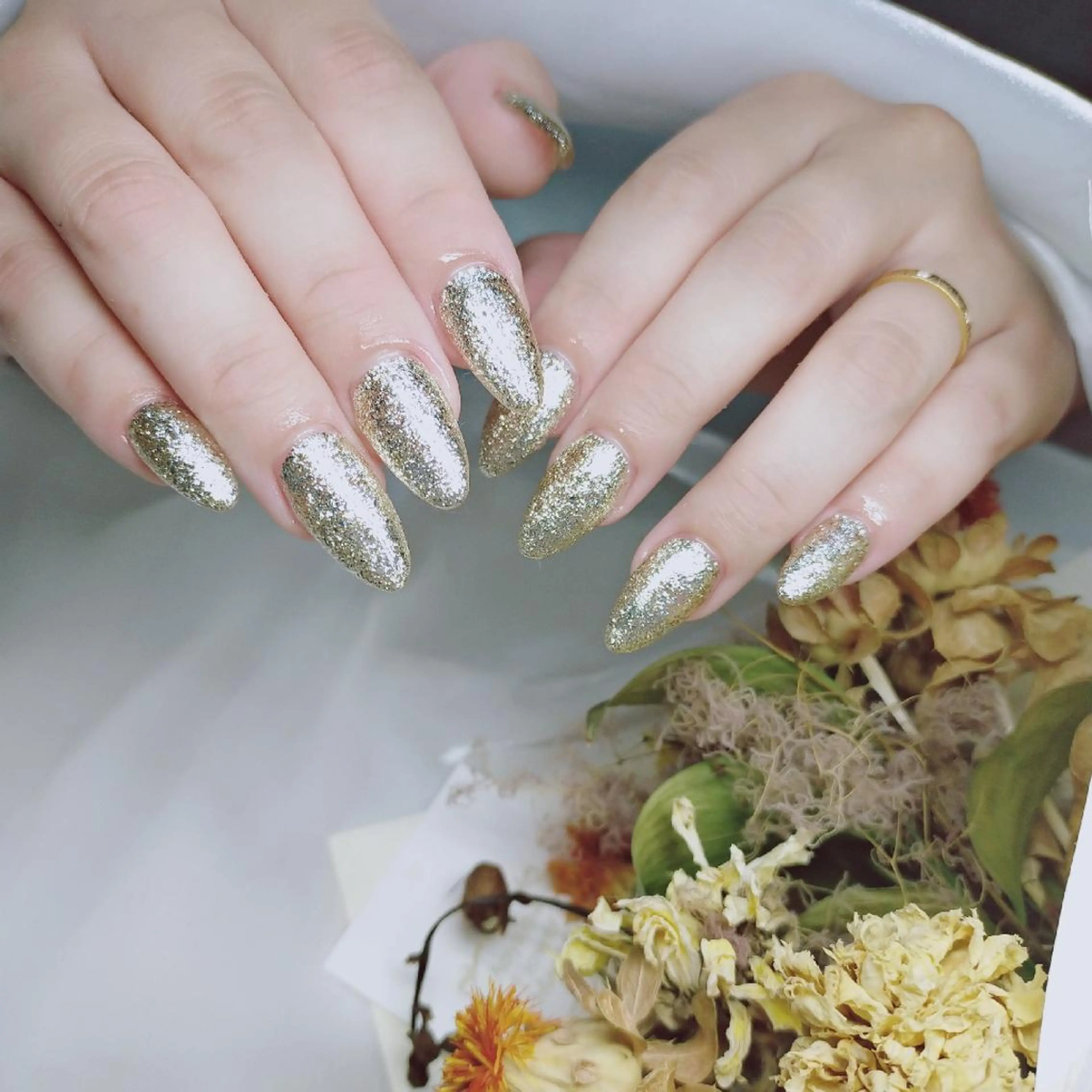 ネイル 森 ネイルサロンのネイルデザイン