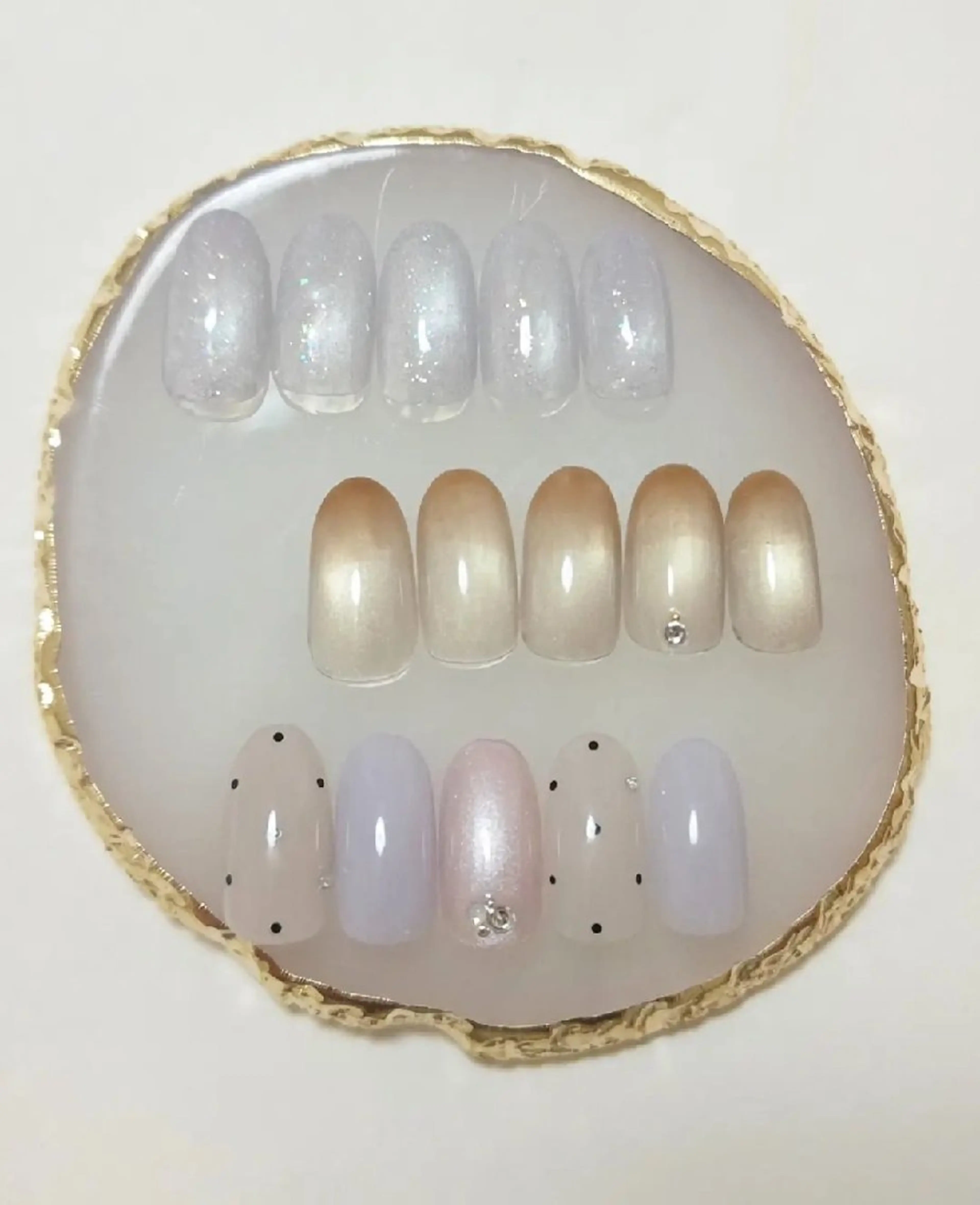 ネイル ハンドネイル 中嶋 茜のネイルデザイン