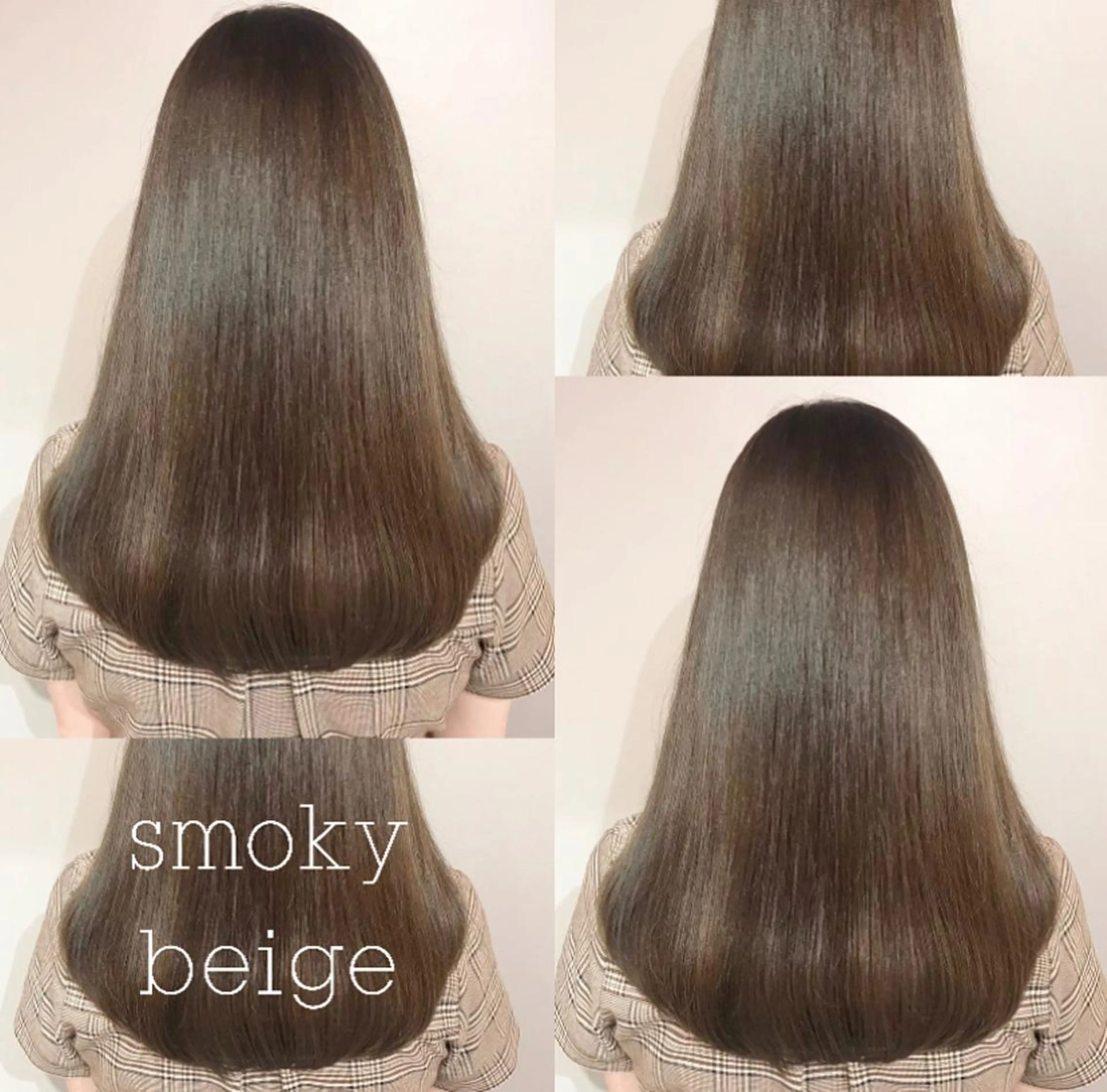 ロング カラー パーマ ヘアアレンジ キッズ ベージュカラー RIYA❤︎ Aujuaソムリエのヘアスタイル