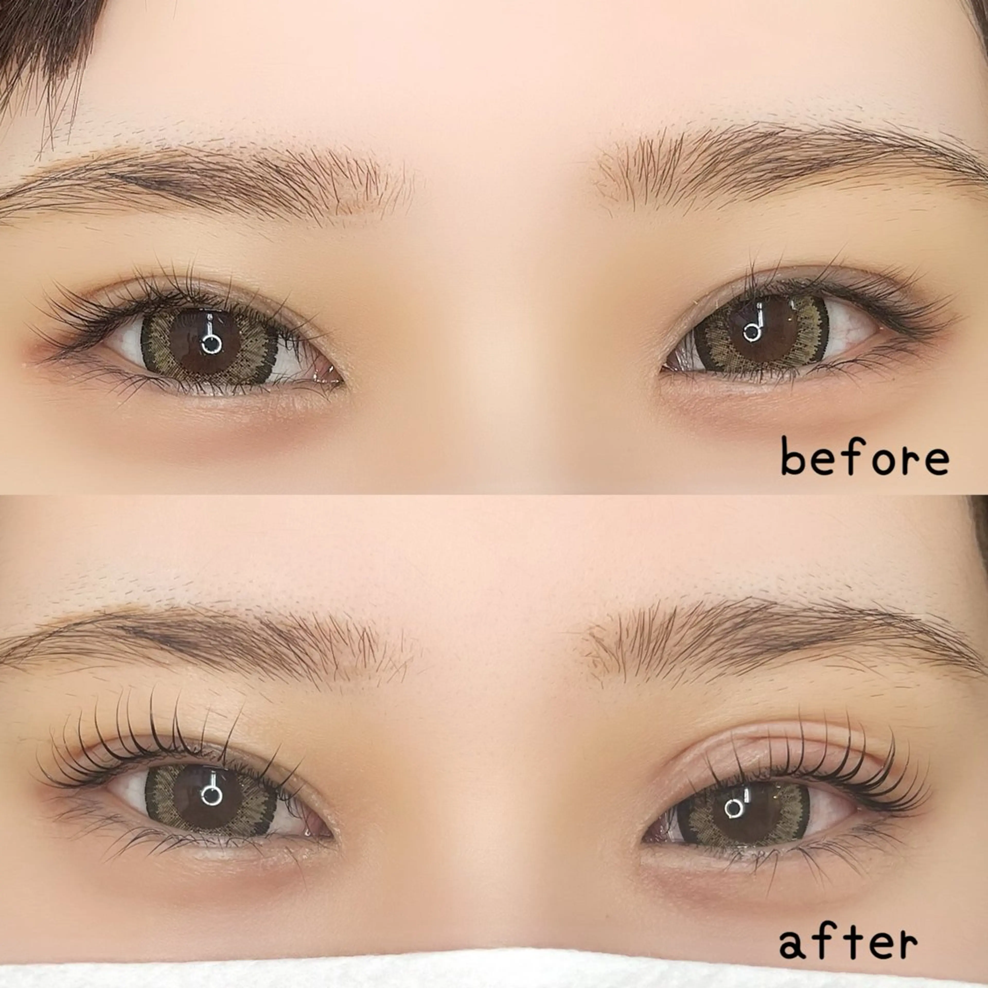 マツエク・マツパ 一重×まつ毛パーマ マツパ 🌺 SAKI 🌺のマツエク・マツパデザイン