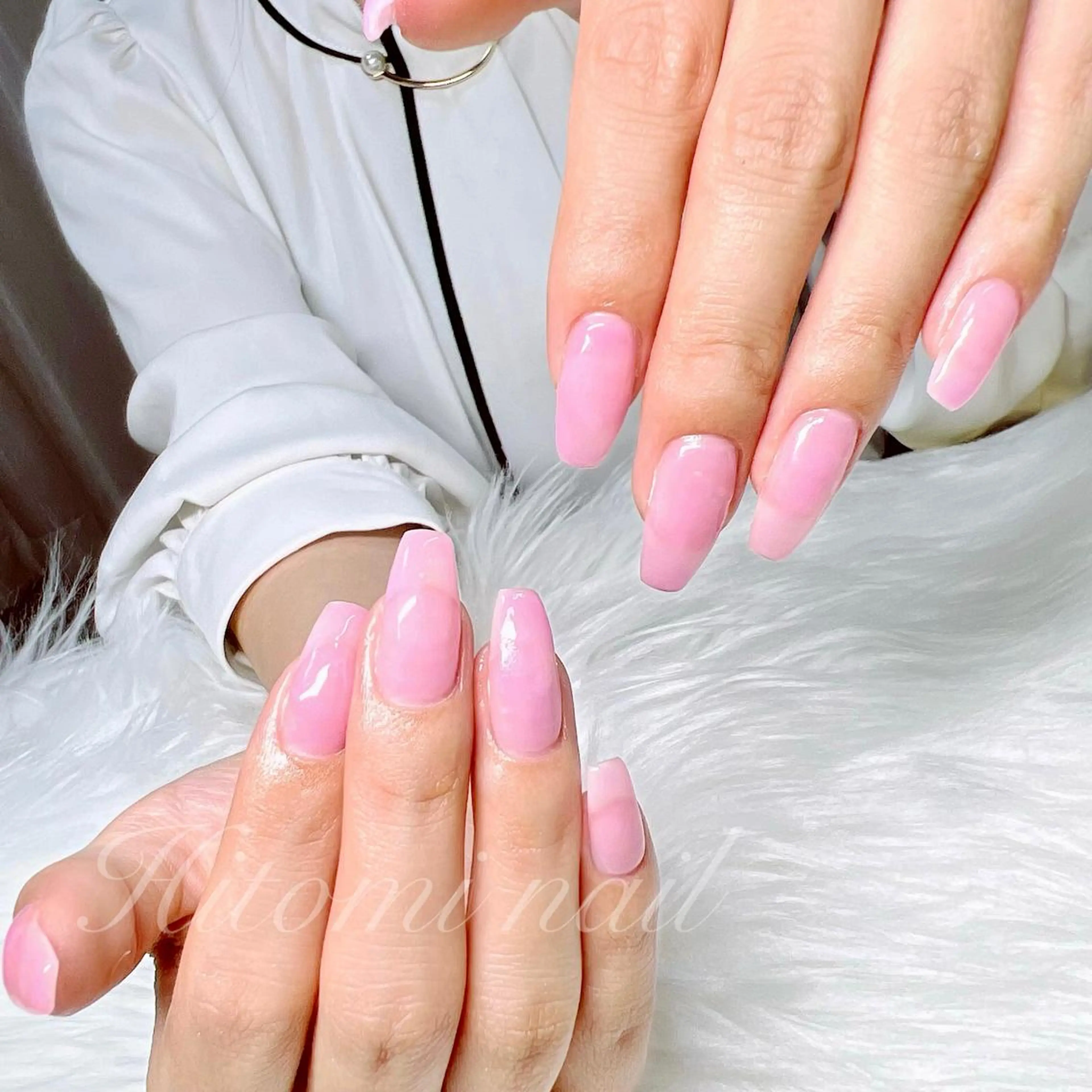 ネイル 大澤 瞳のネイルデザイン