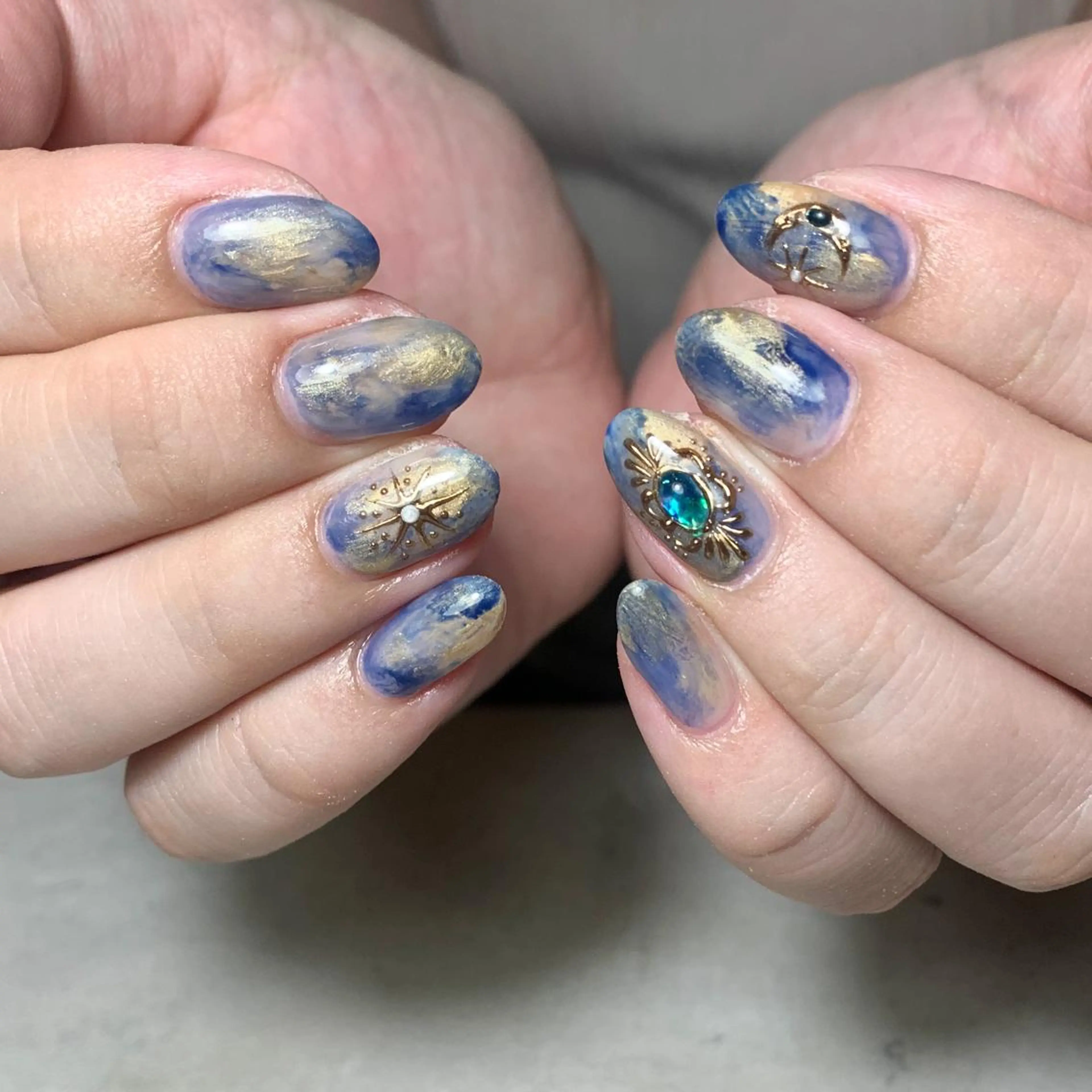 ネイル atelier　FIORITURA所属・FIORITURA aiのネイルデザイン