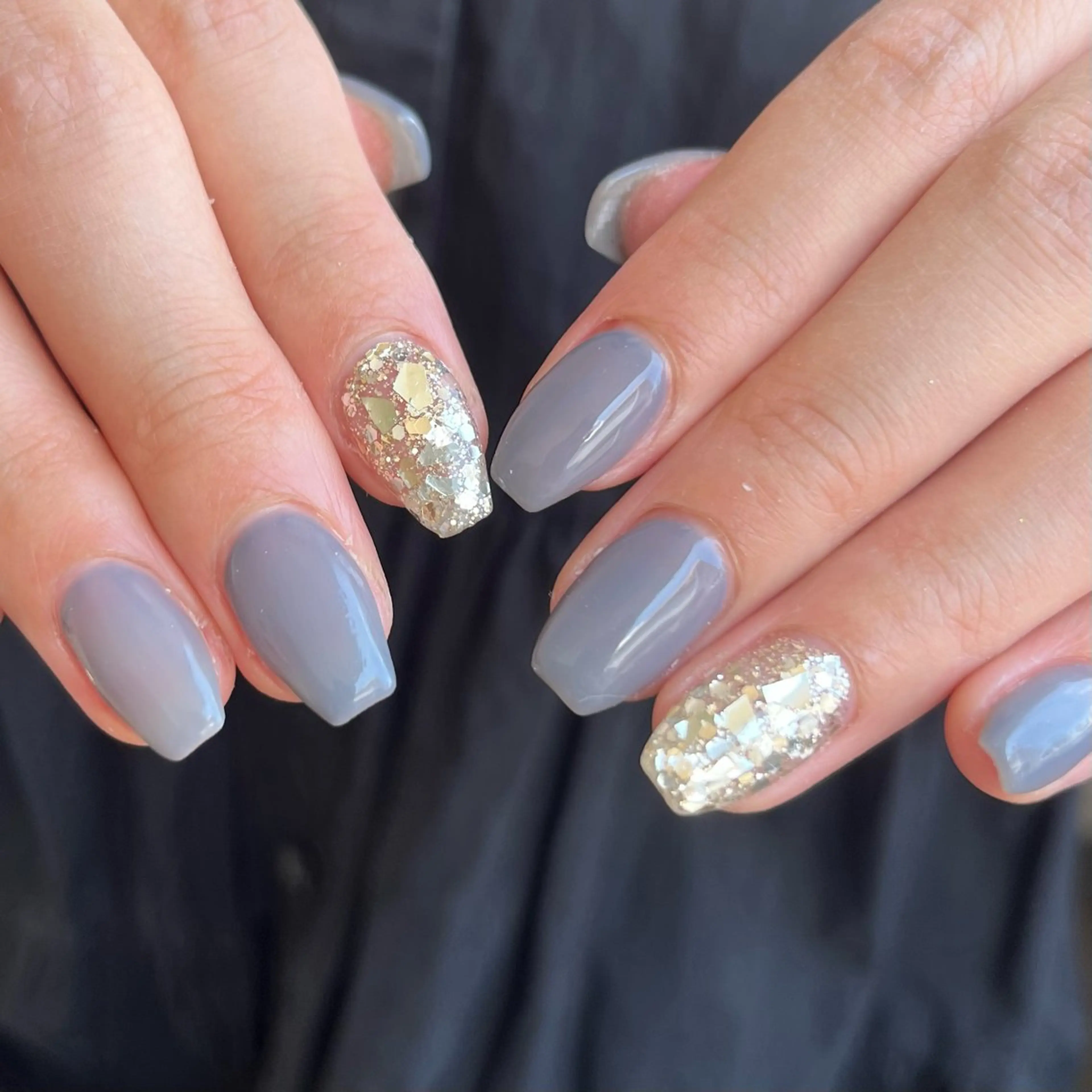 ネイル ハンドネイル Ray. ちゅるん系ニュアンスのネイルデザイン