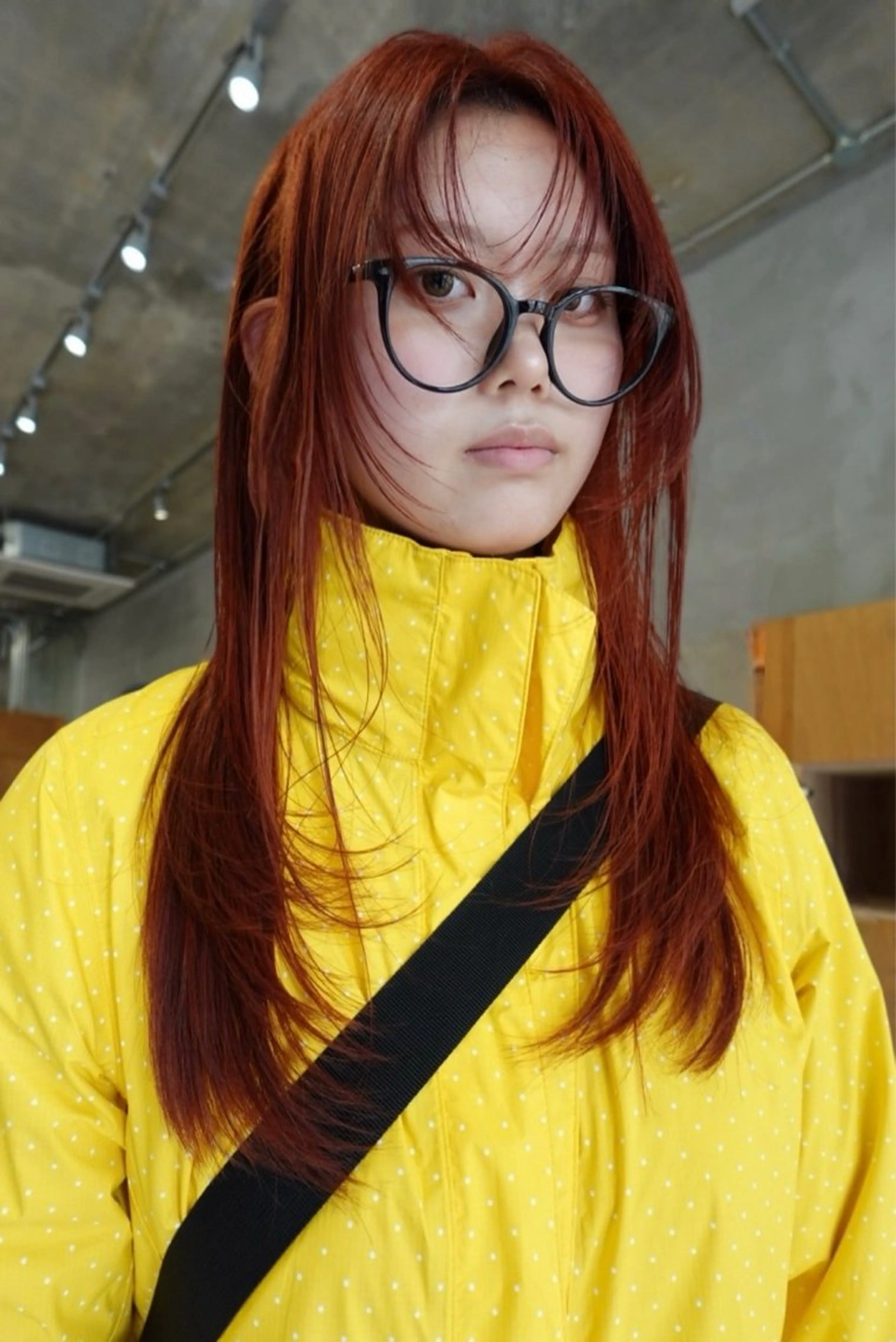 ロング カラー ヘアカラー wewe: momoeのヘアスタイル