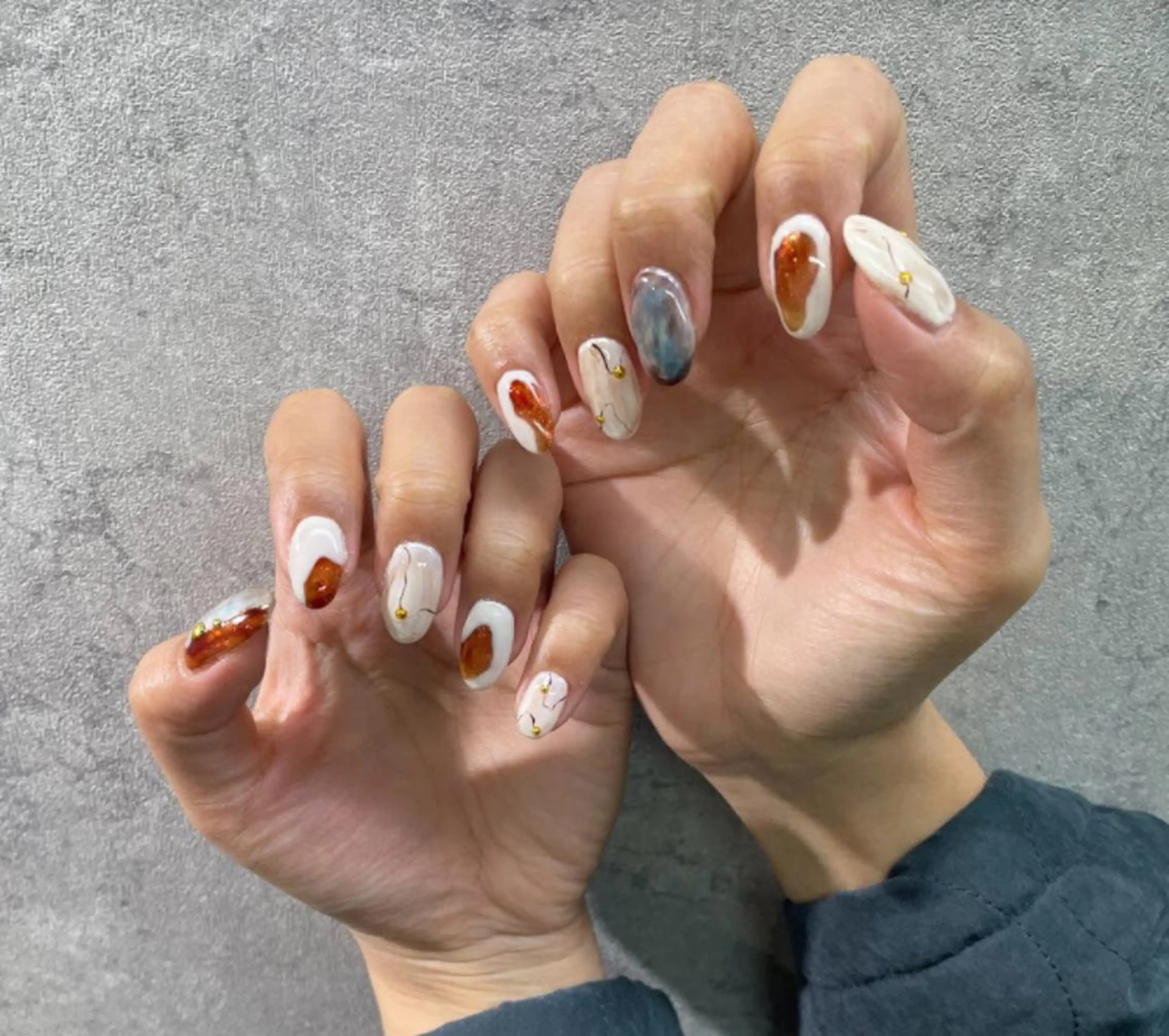 ネイル nailstudio eviz新宿店のネイルデザイン