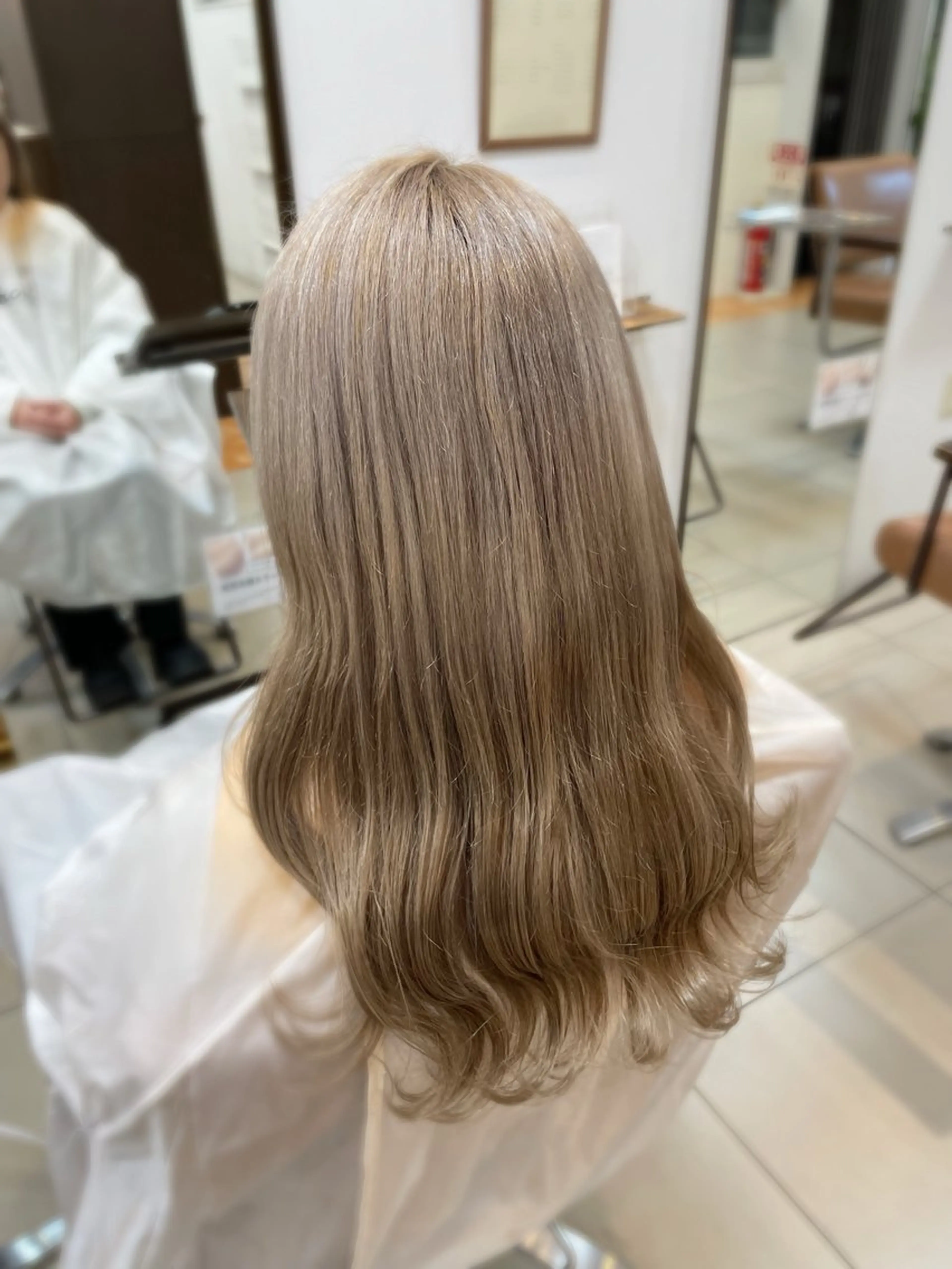 ロング SOYON なんば店所属・水島 真彩のヘアスタイル