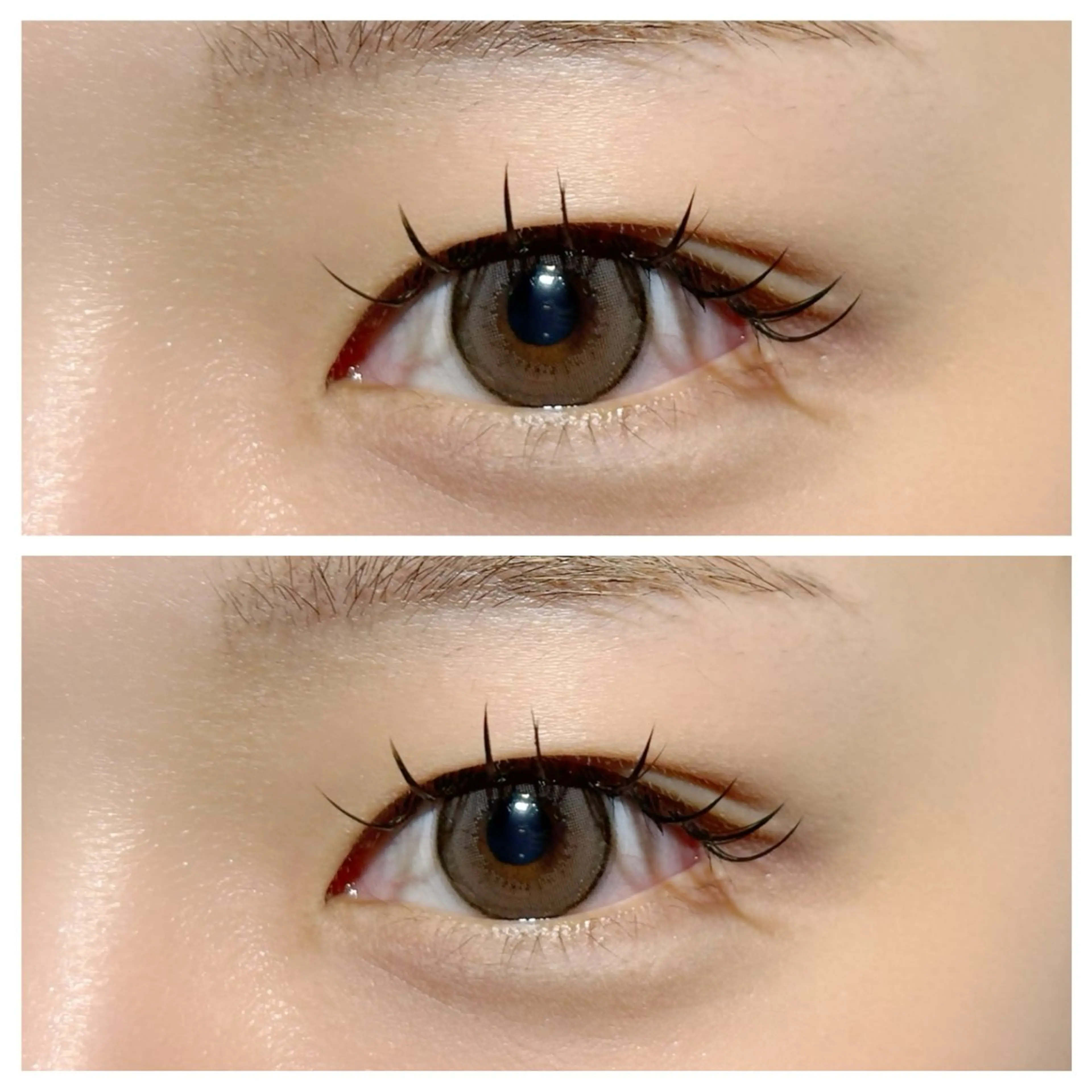 マツエク・マツパ color eyelash所属・color 能見台 Saoriのマツエク・マツパデザイン