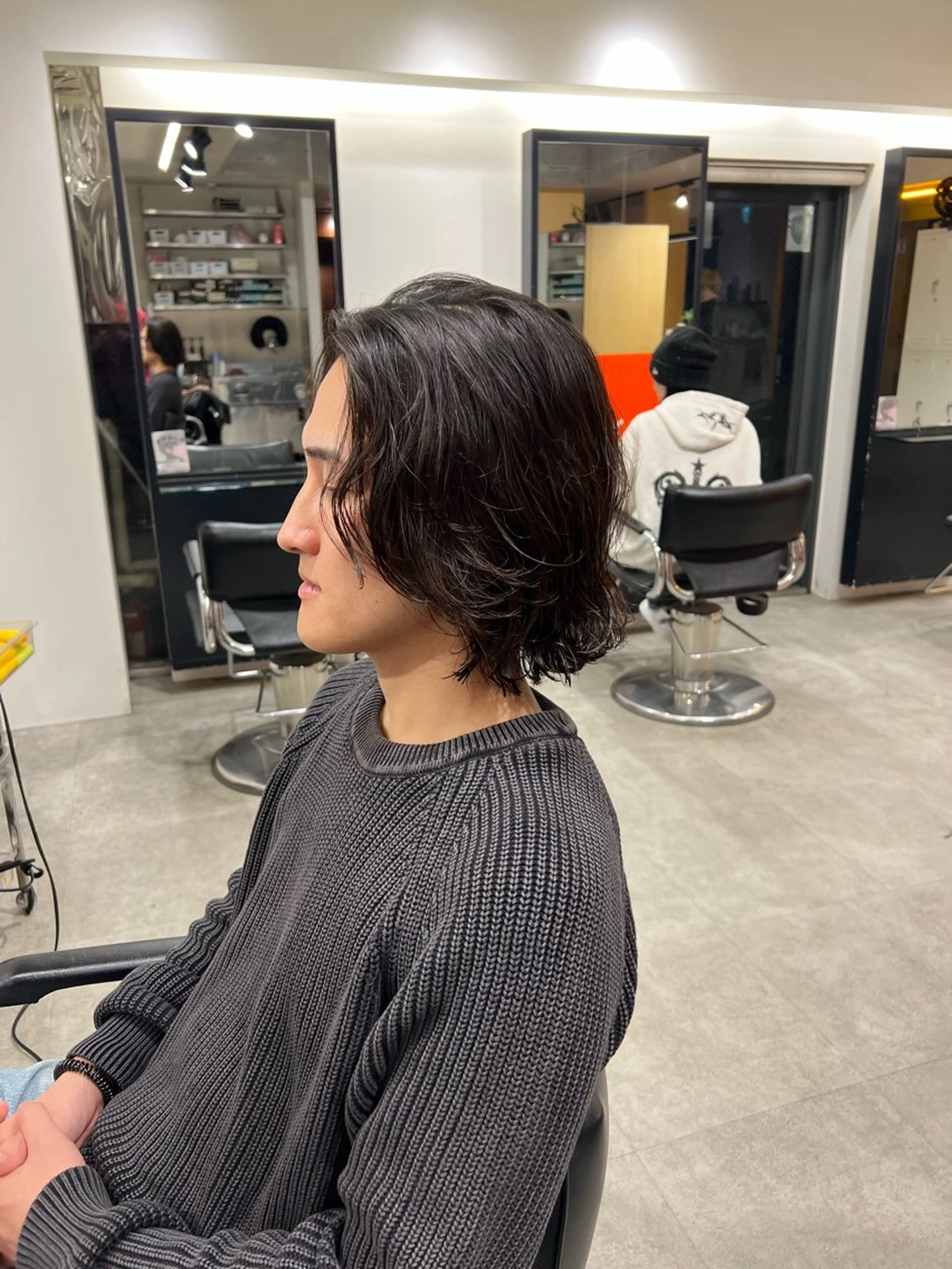 パーマ メンズ fifth PARK所属・fifth PARK HIN★T★のヘアスタイル