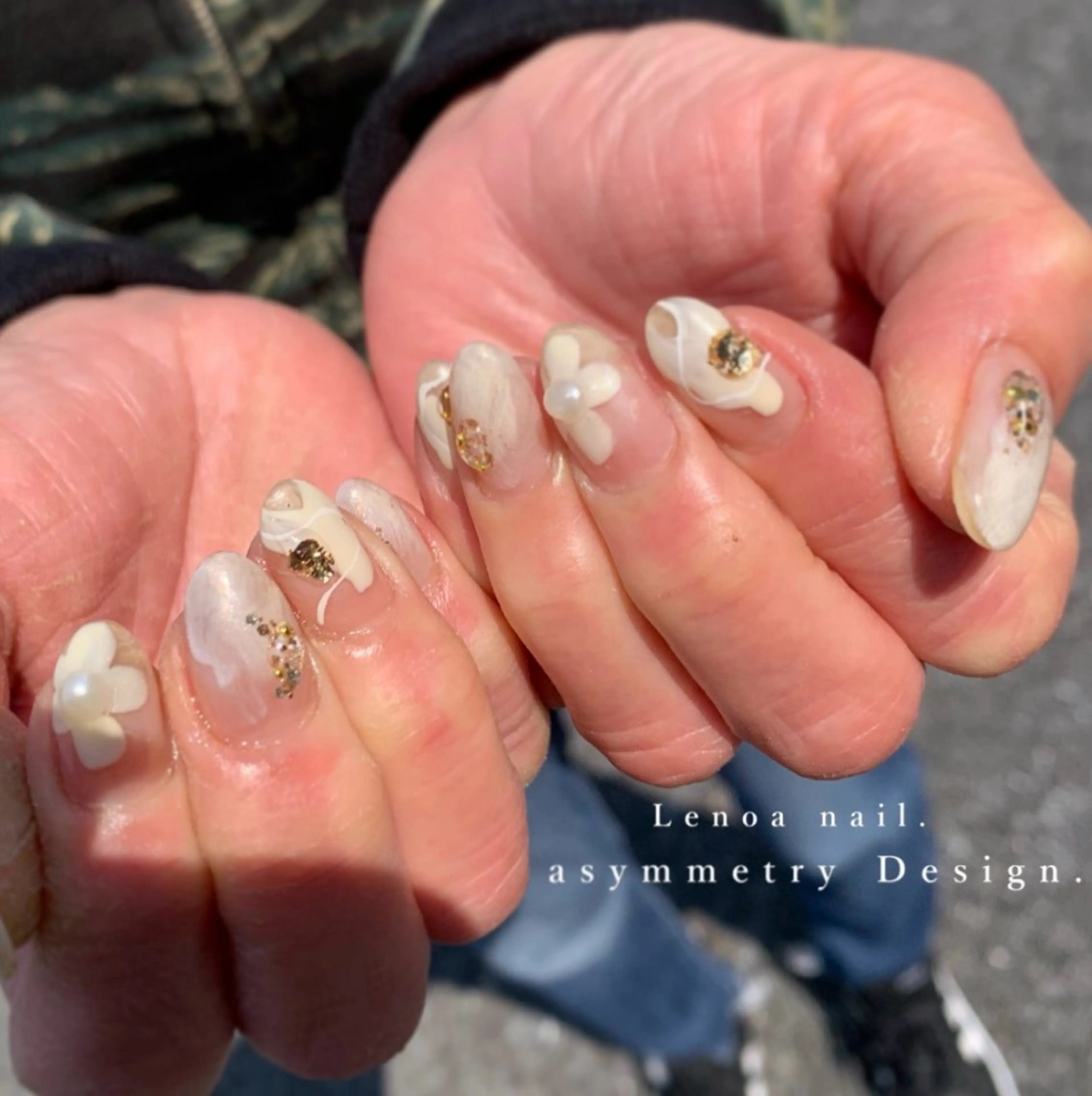 ネイル nailsalon Lenoaのネイルデザイン