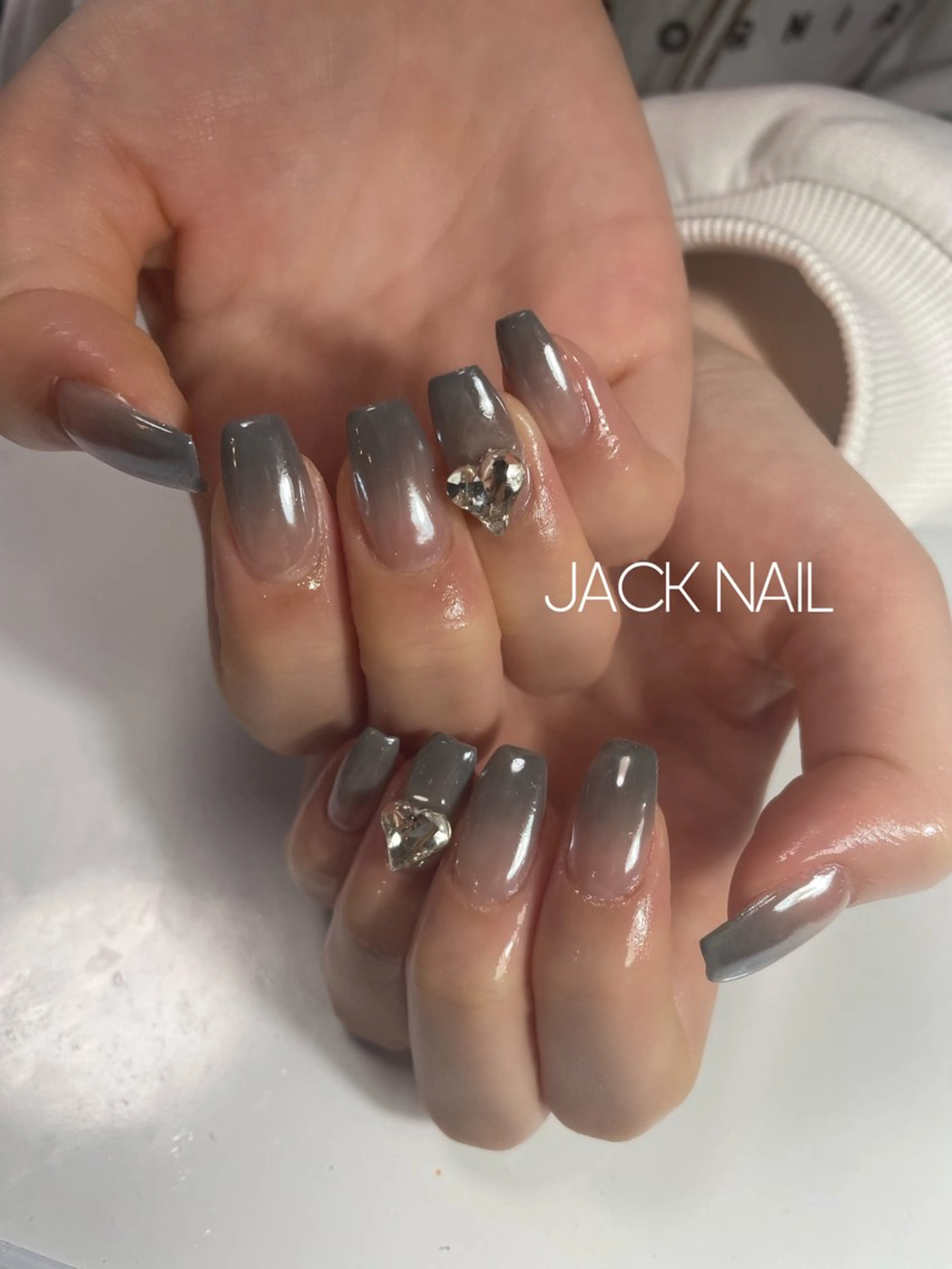 ネイル JACK NAIL 💜Ayakaのネイルデザイン