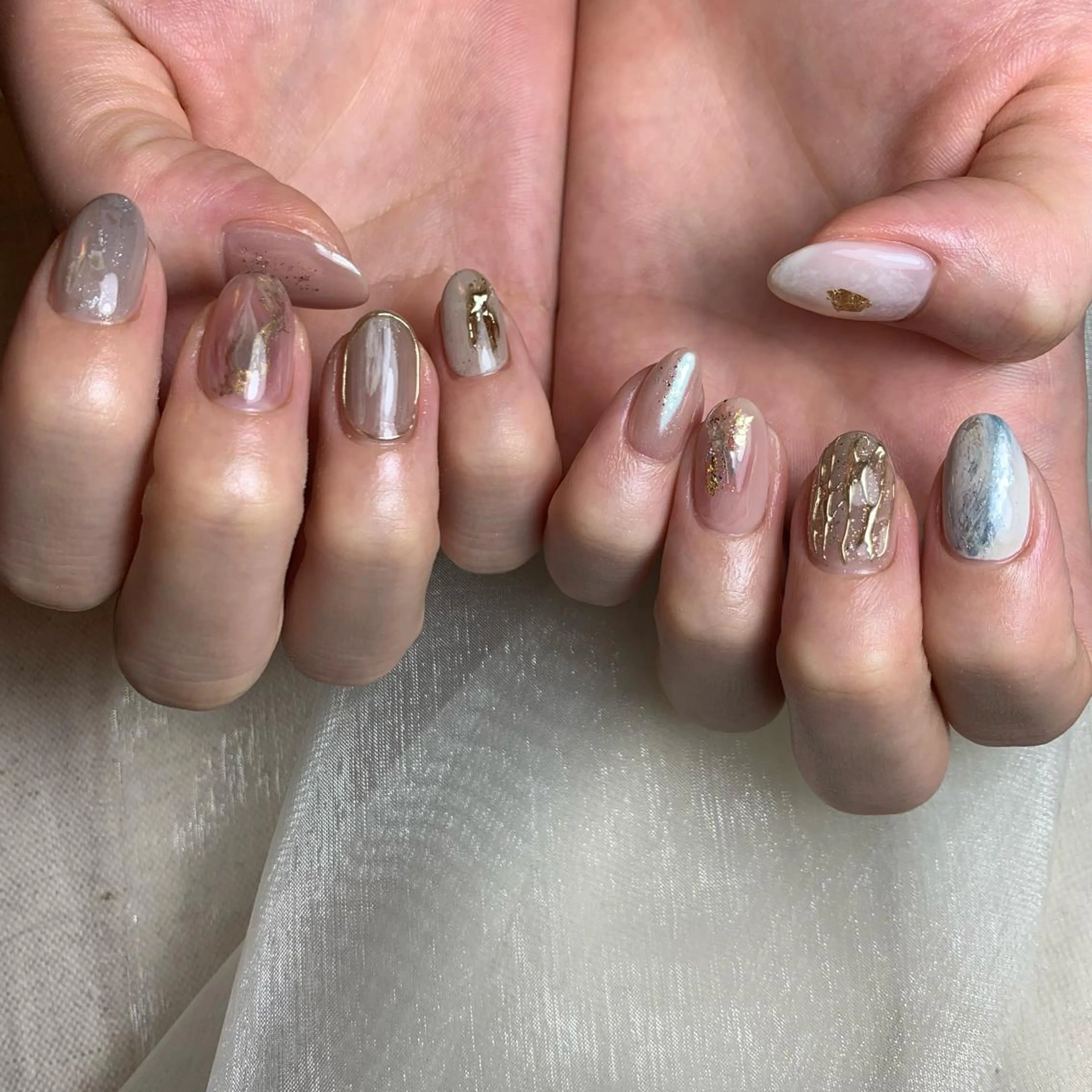 ネイル ハンドネイル repos~ルポ~所属・里見 麗のネイルデザイン