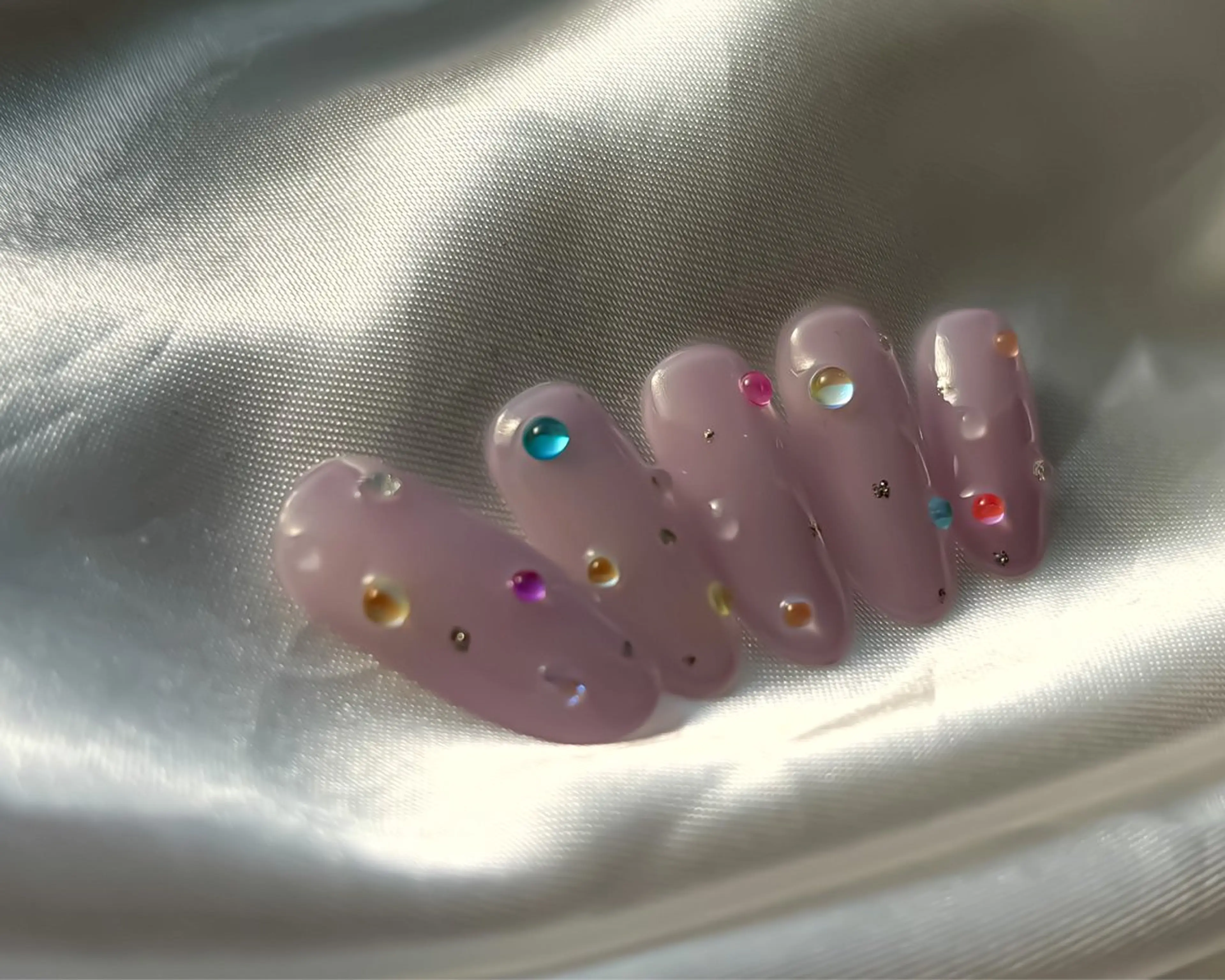 ネイル ハンドネイル zuki🌔nail 堺筋本町┆長堀橋のネイルデザイン