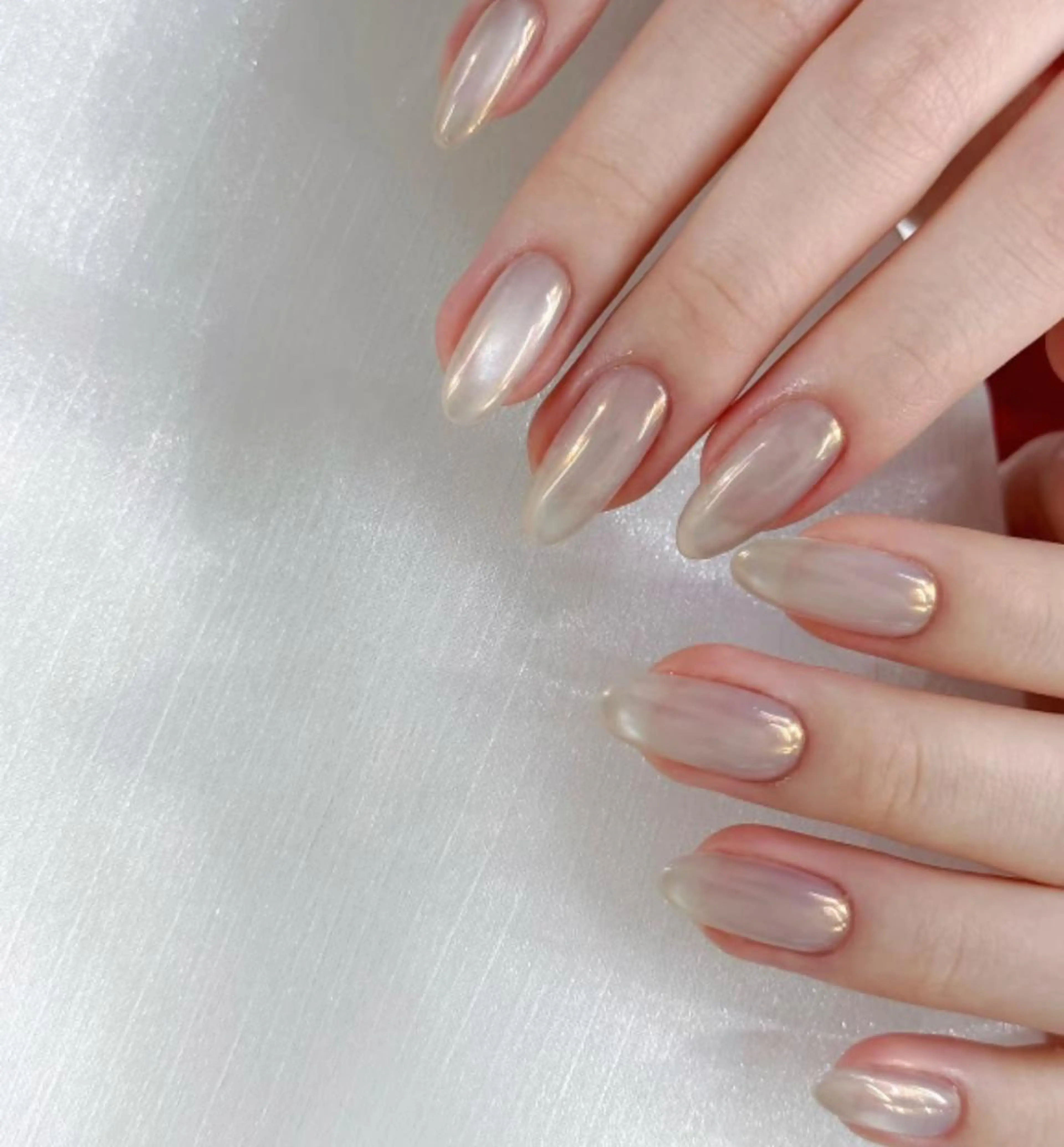 ネイル ハンドネイル Pure&Rich Nailのネイルデザイン