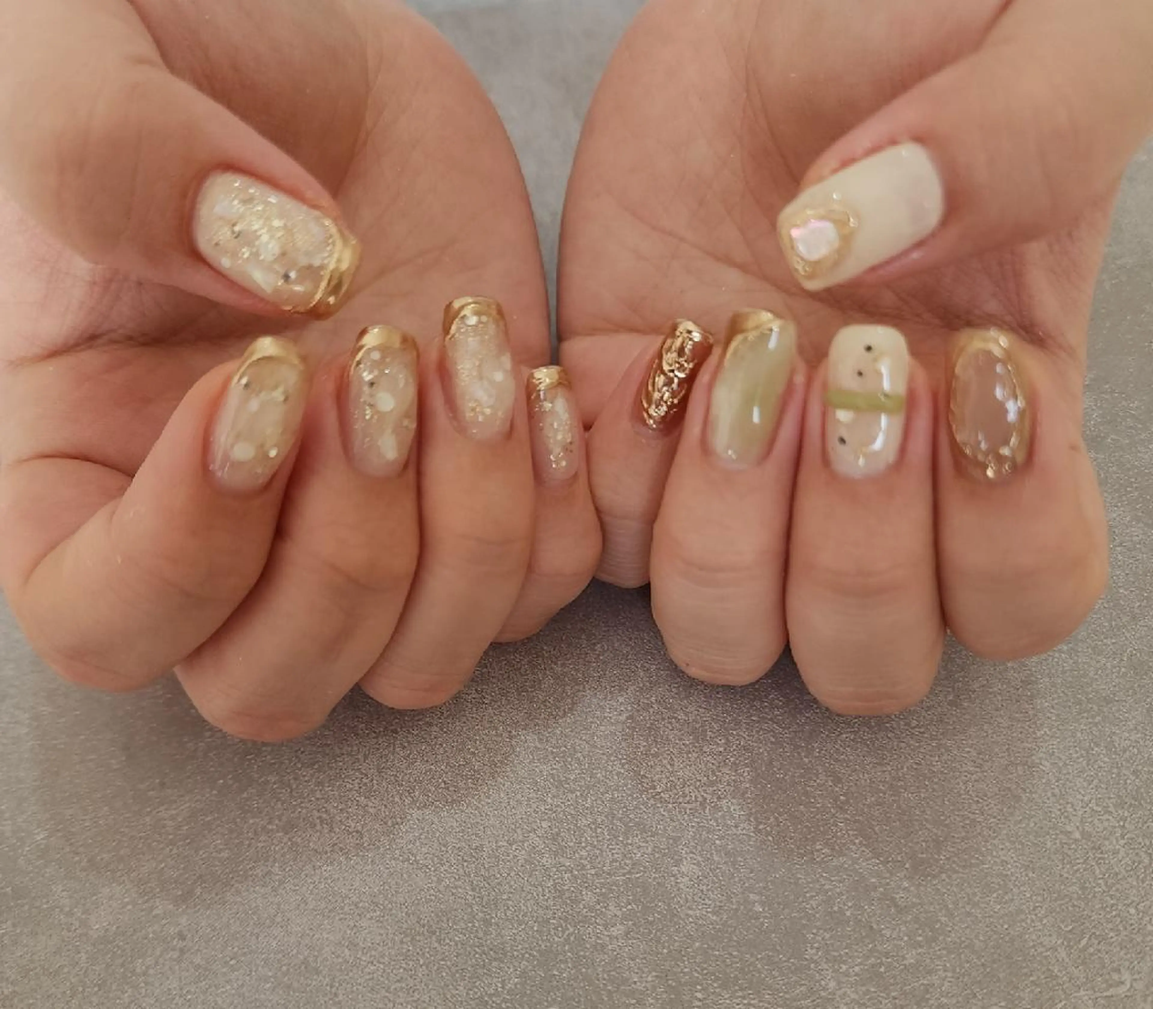ネイル Bi_nail. yuuのネイルデザイン