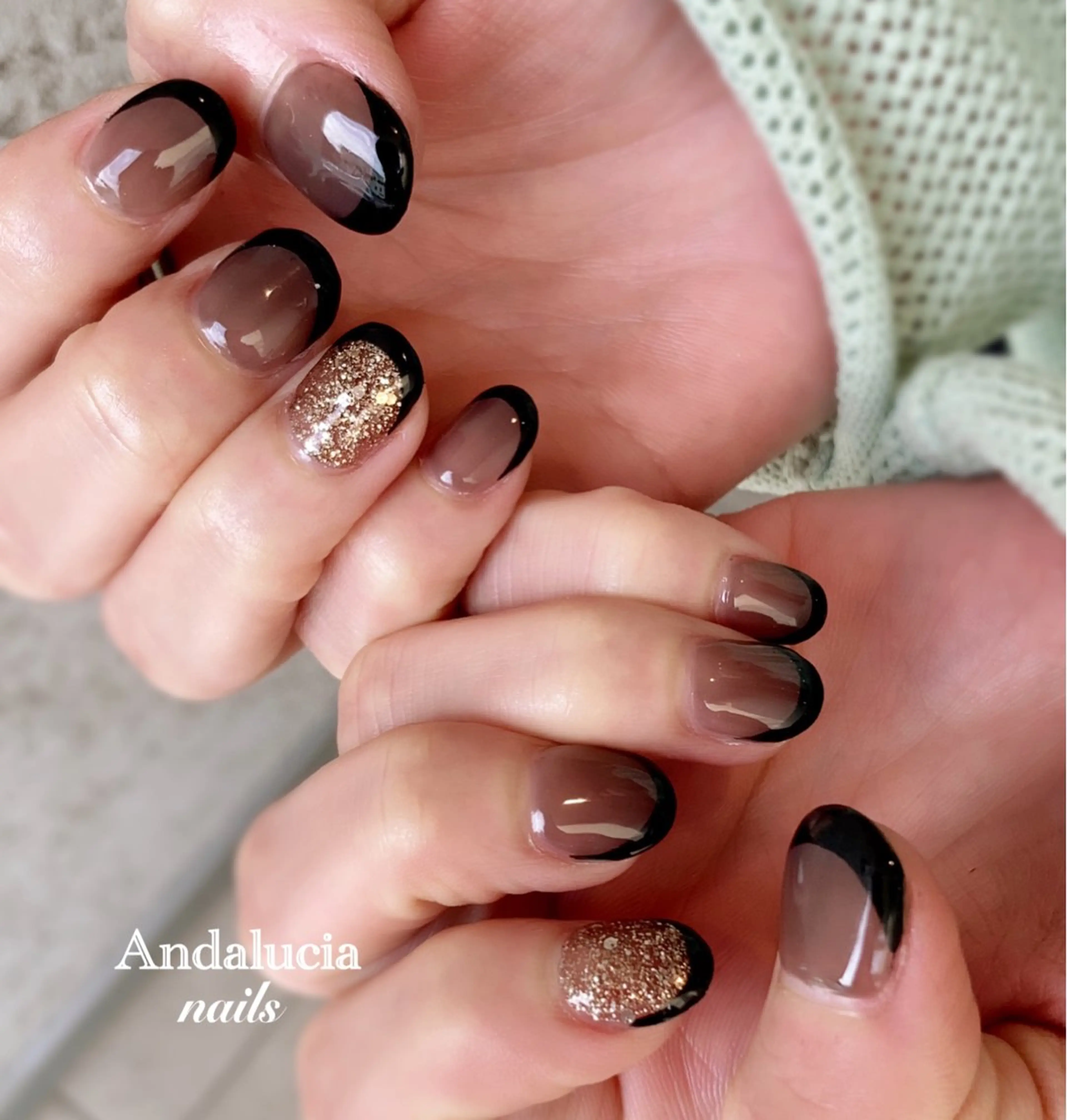ネイル ハンドネイル Andalucia nailsのネイルデザイン