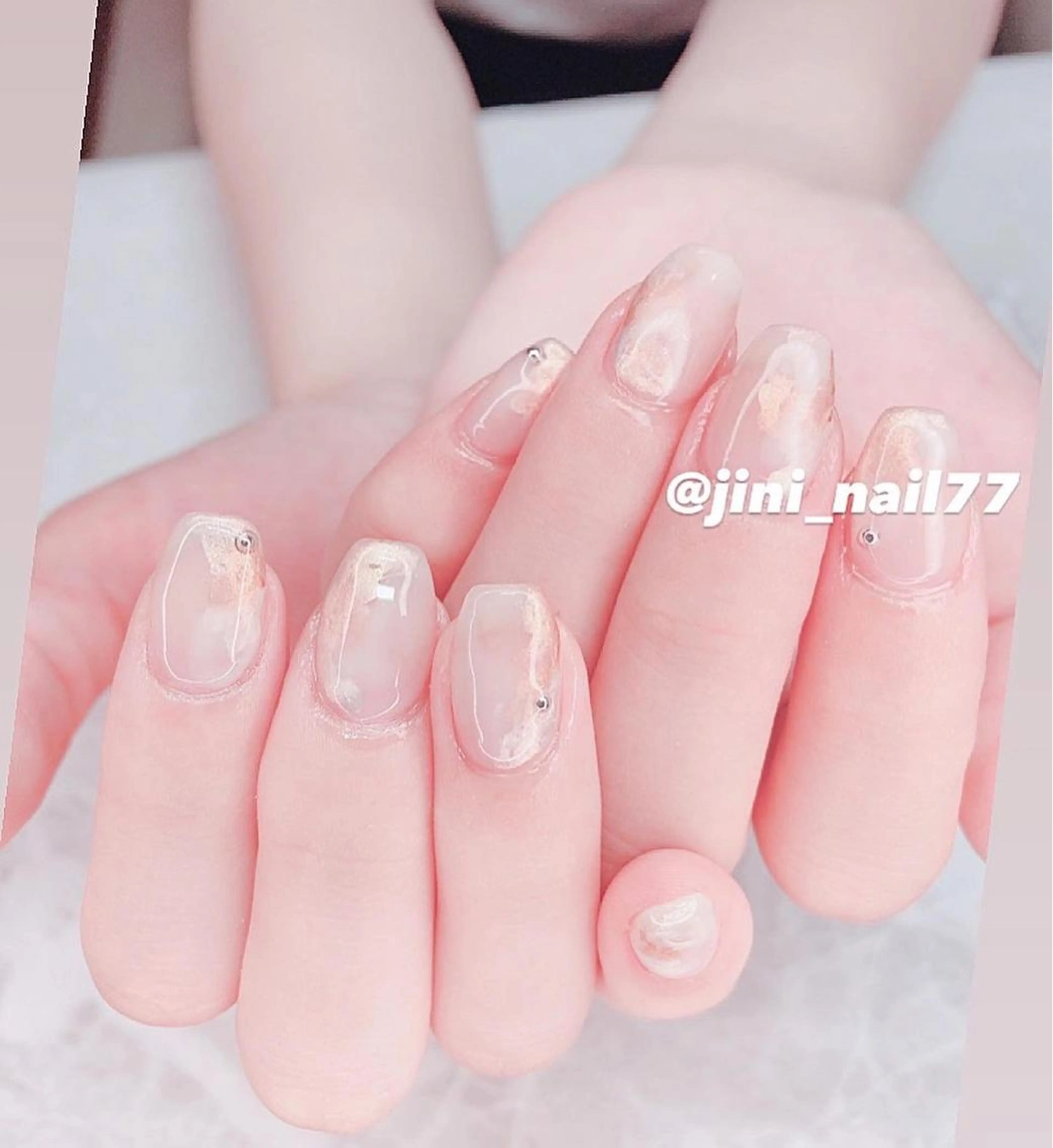 ネイル JINI NAIL所属・ジニ ネイルのネイルデザイン