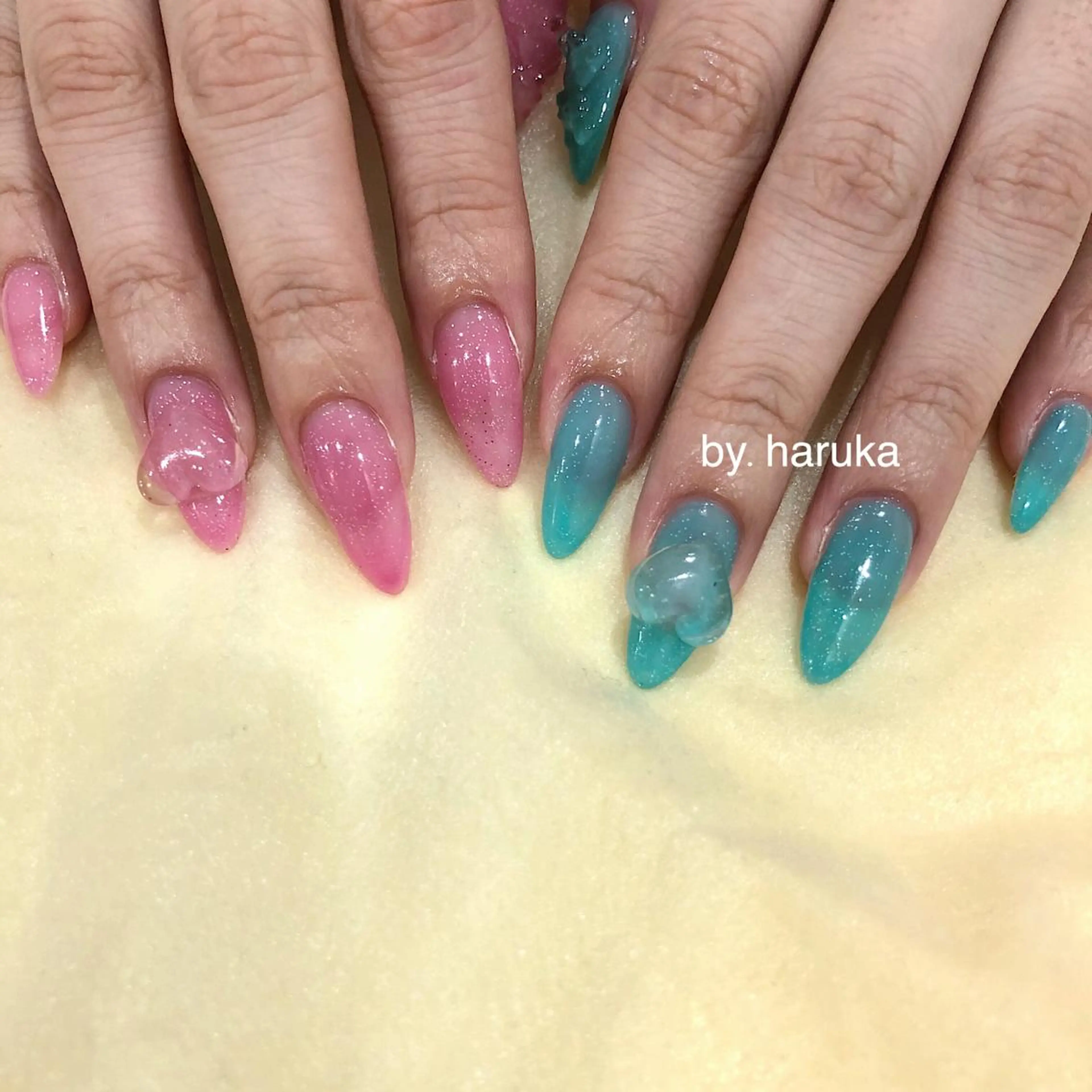 ネイル soirée所属・nail salon Soiréeのネイルデザイン