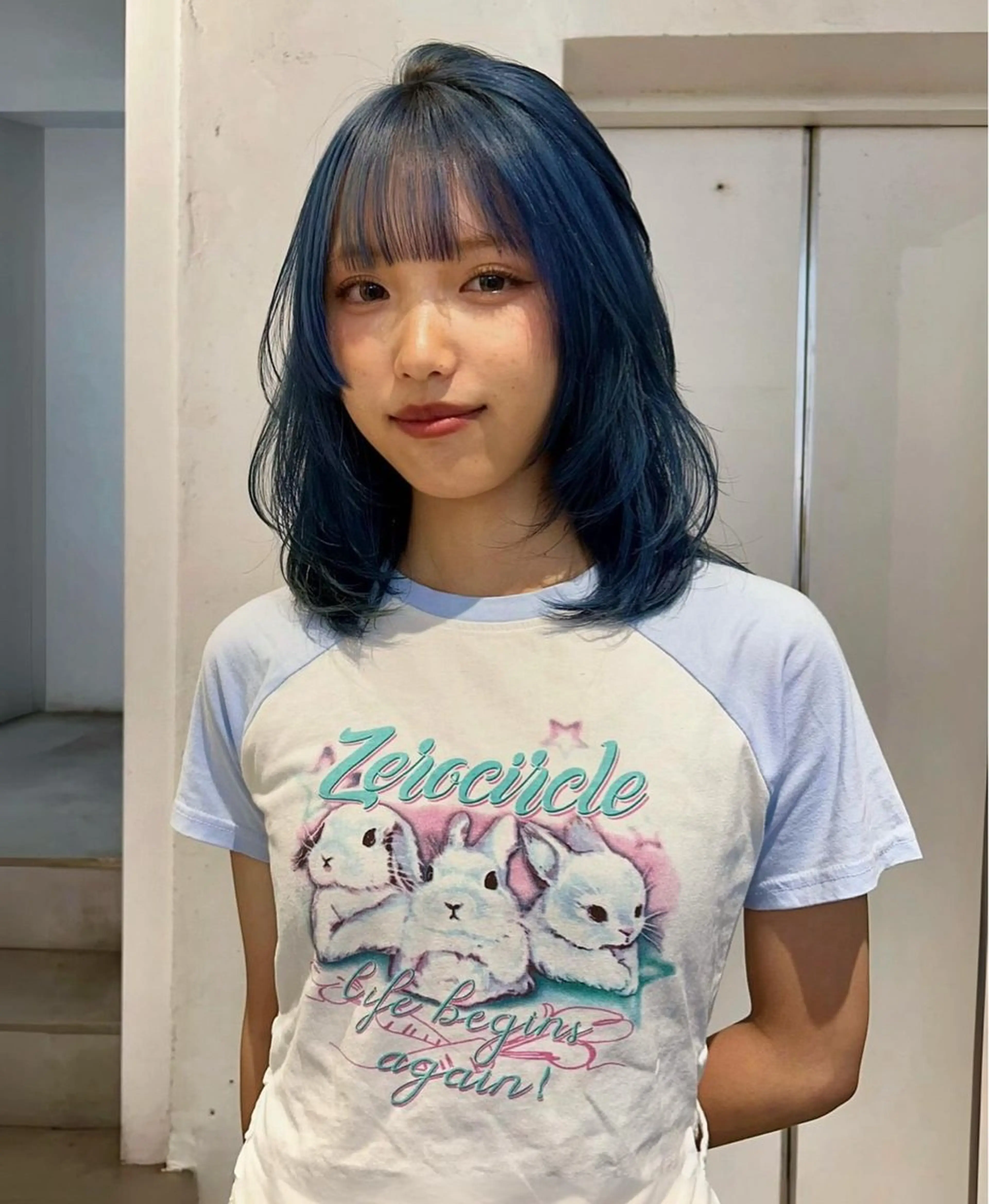 ショート カラー ハイトーンカラー 🌙Mina🌙のヘアスタイル