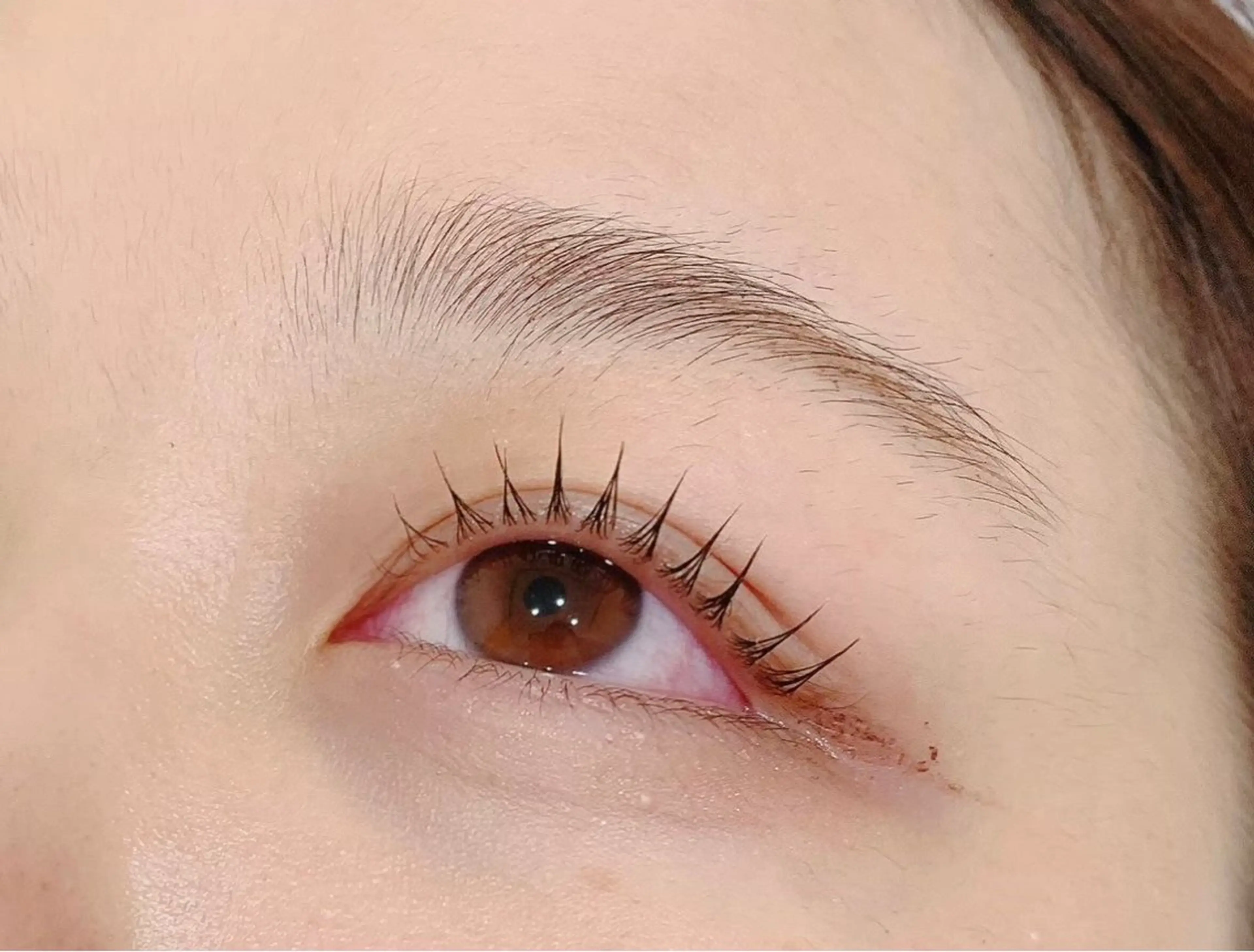 マツエク・マツパ パリジェンヌラッシュリフト JurerEye☆ Oguraのマツエク・マツパデザイン