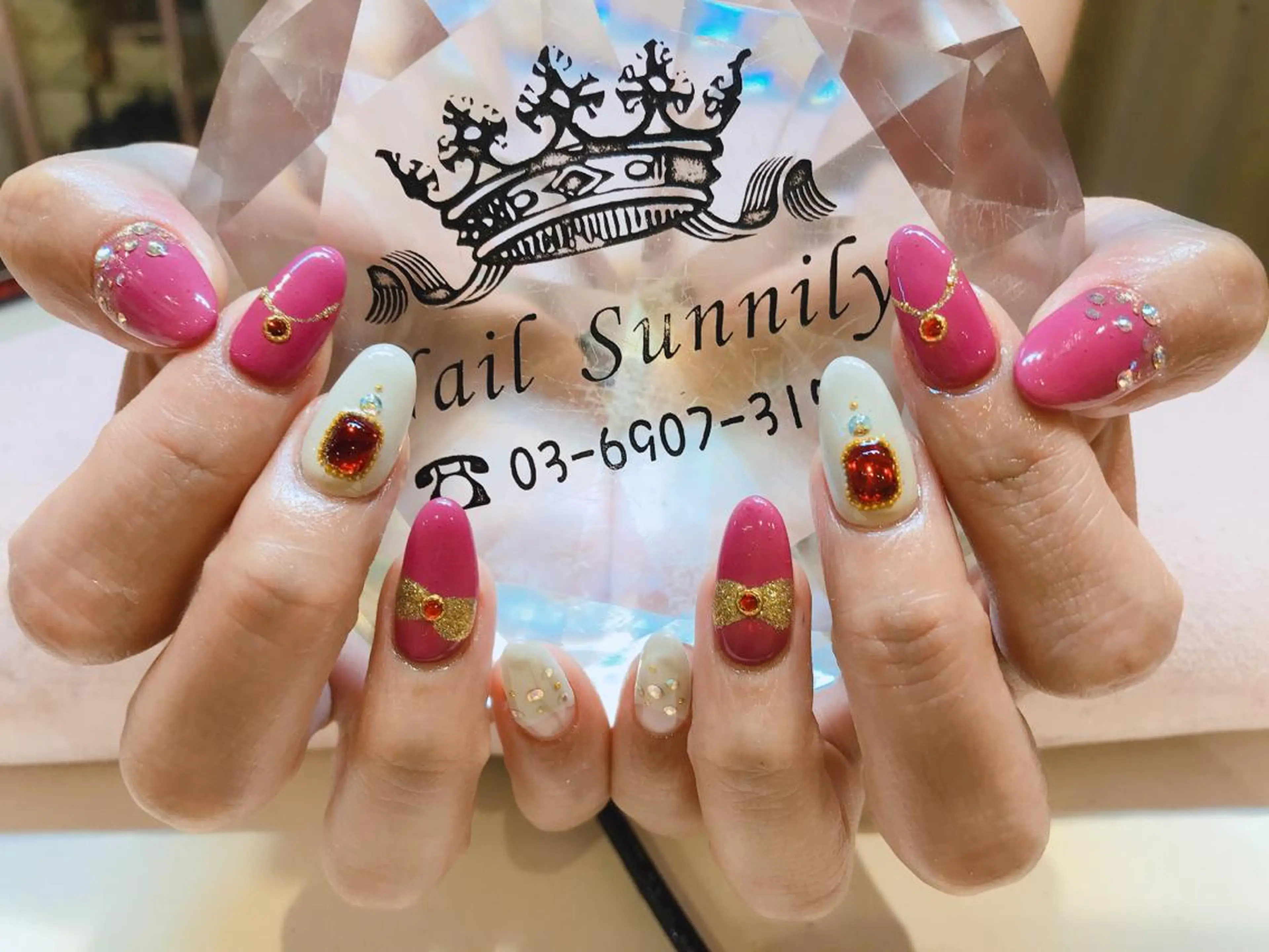 ネイル リン リンのネイルデザイン