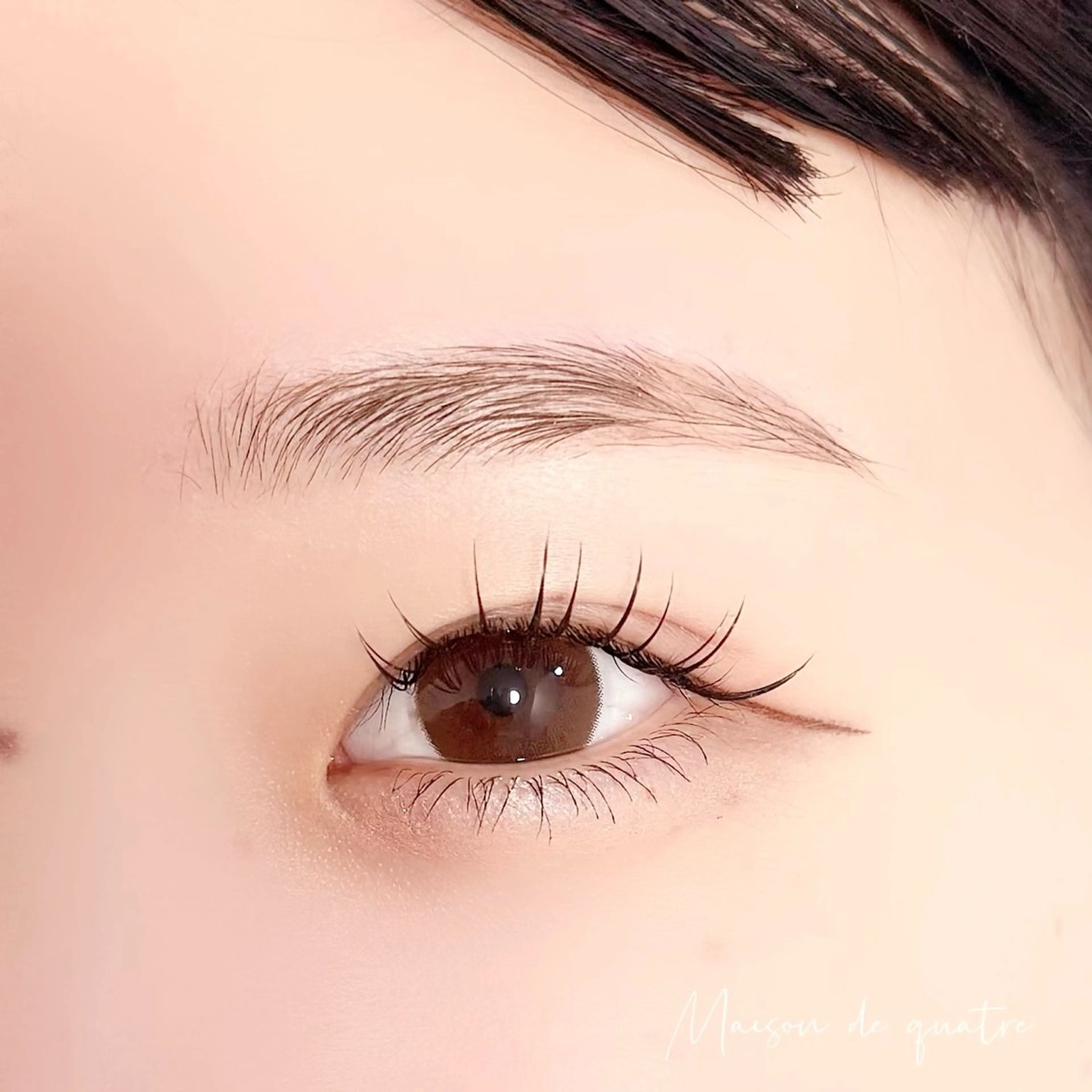 アイブロウ ワックス脱毛 眉カット その他(アイブロウ) 清水 麻帆のマツエク・マツパデザイン