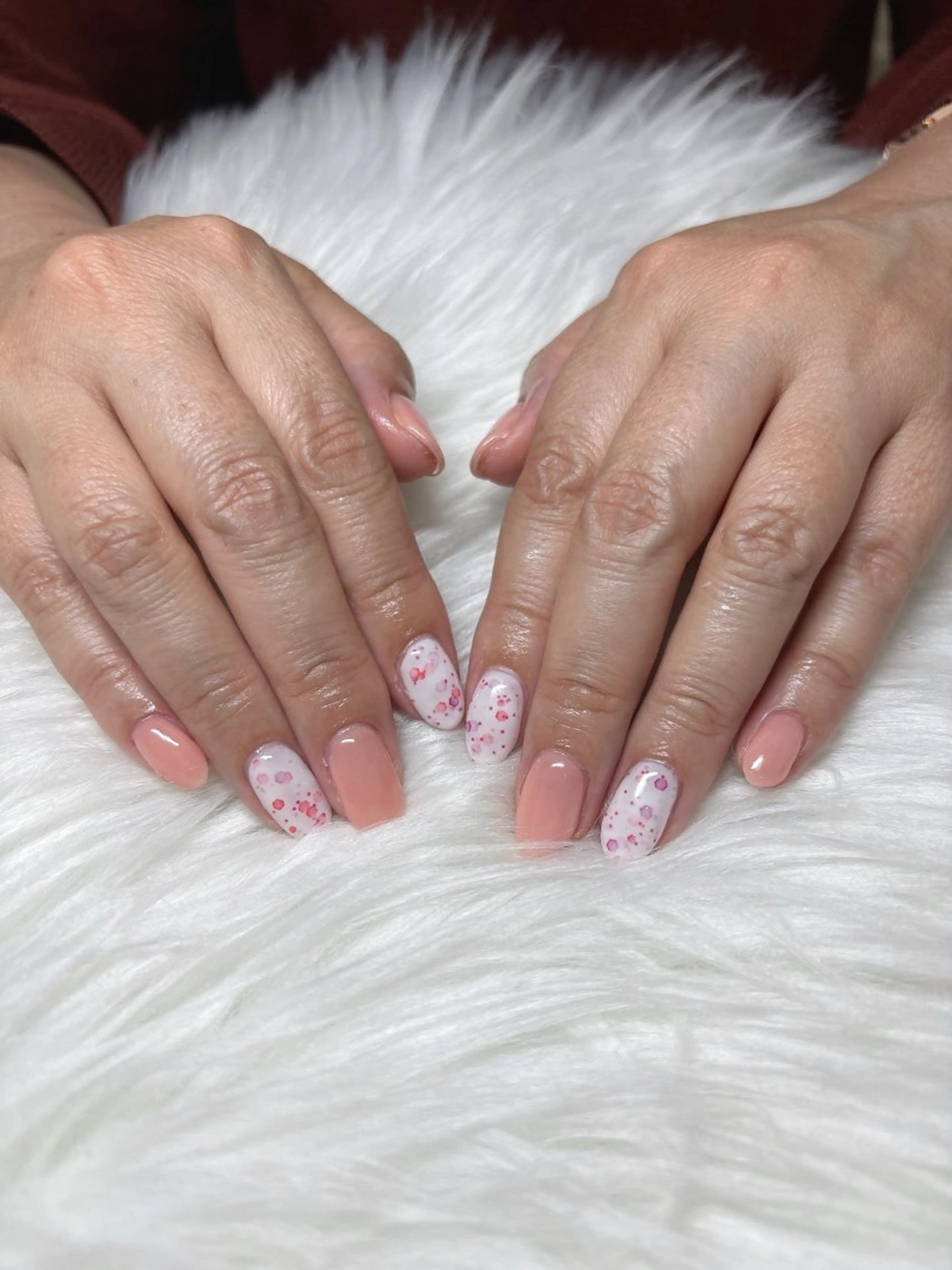 ネイル salon Ange所属・Ange 🌸Rin🌸のネイルデザイン