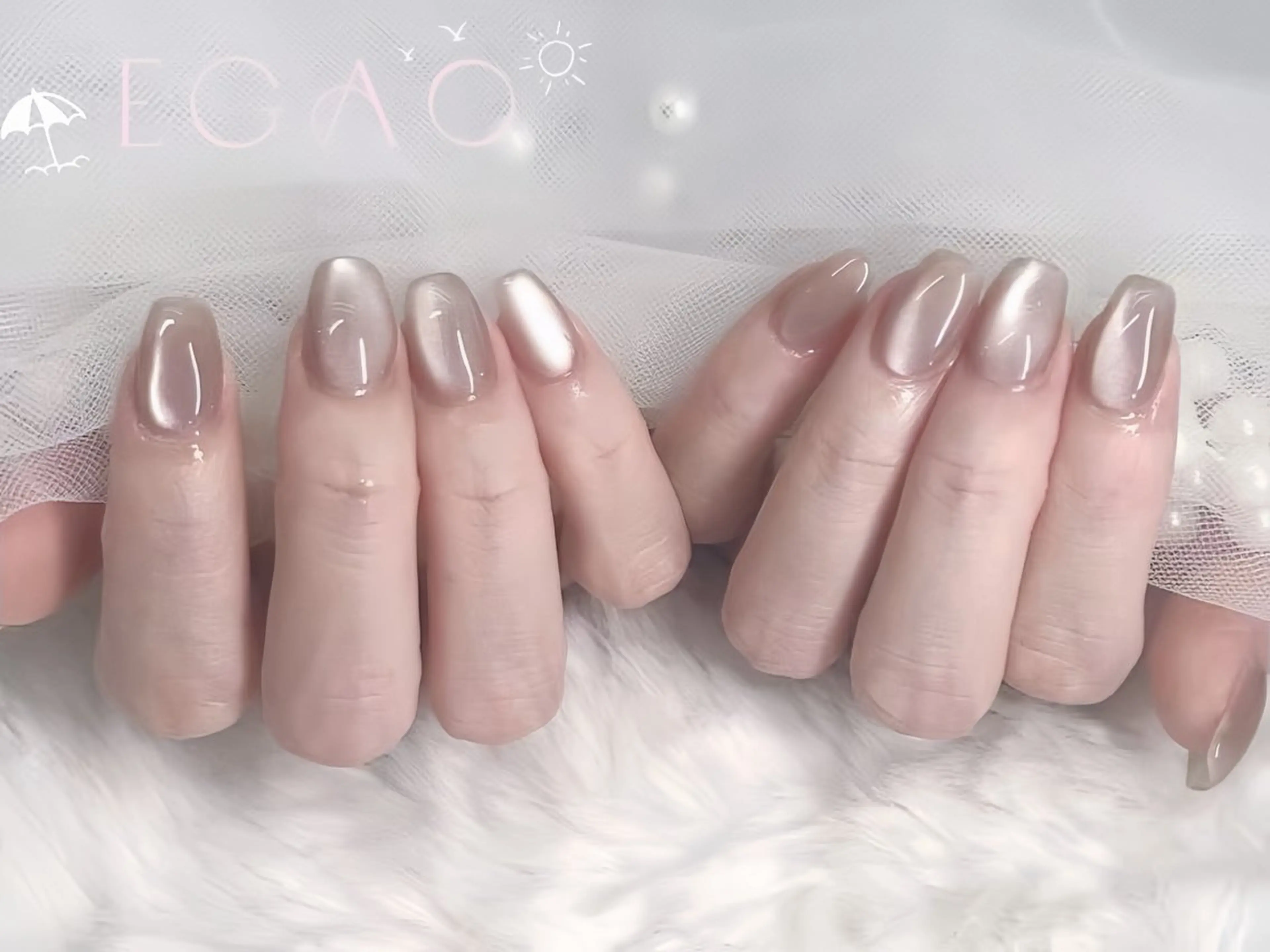 ハンドネイル Egao Nail Salonのネイルデザイン