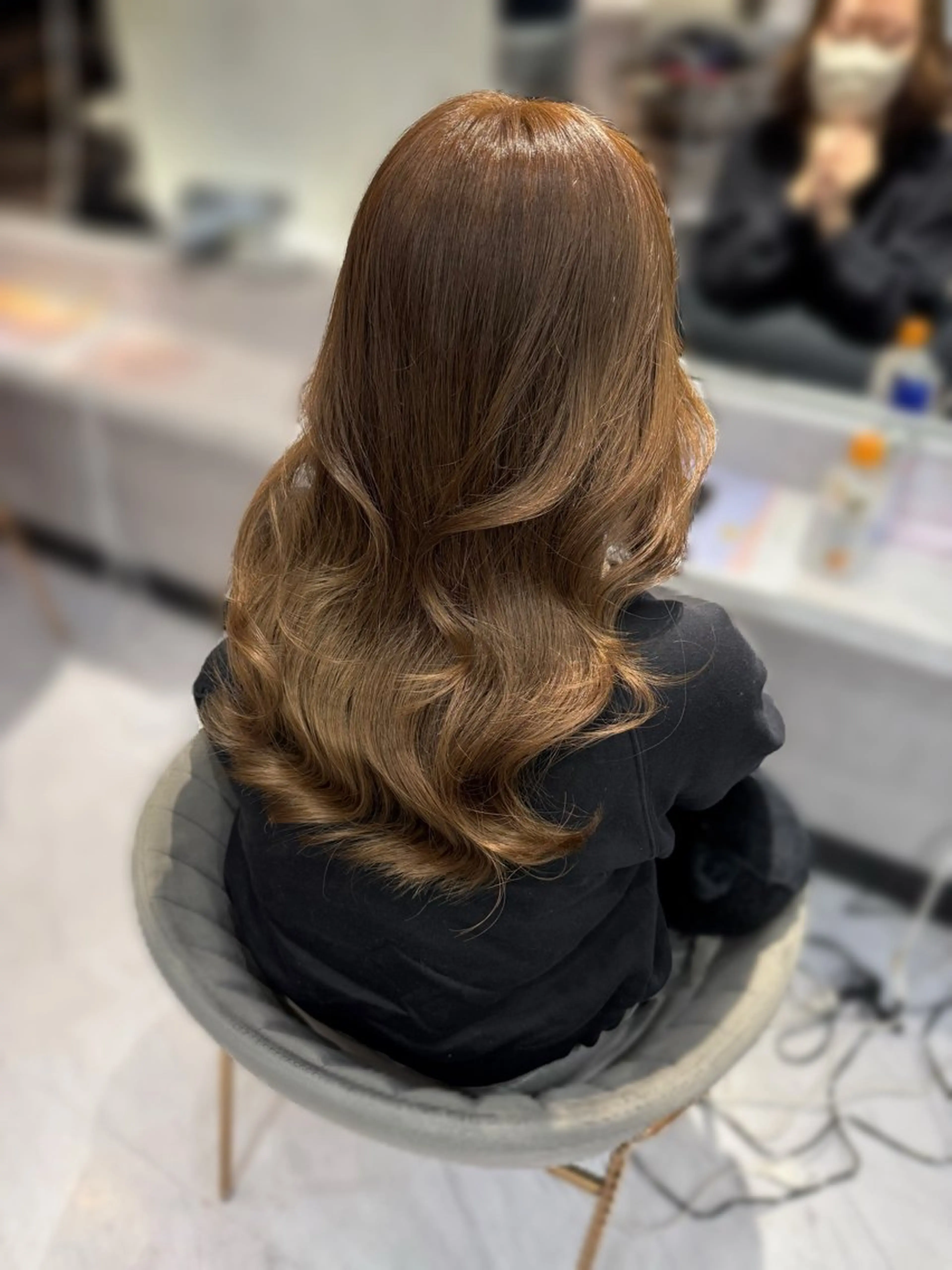 ミディアム kai_ GEMのヘアスタイル
